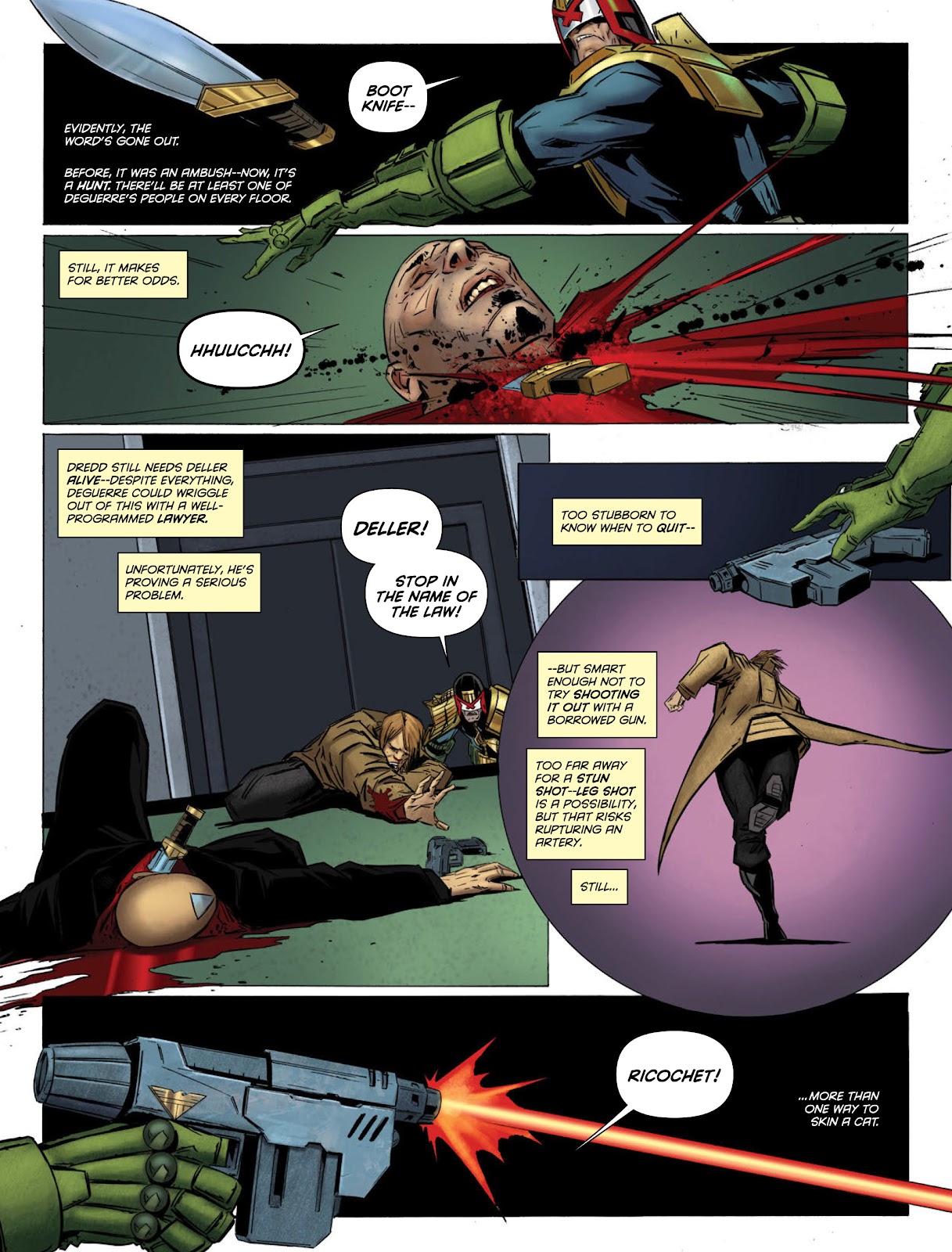 Judge Dredd Megazine (Vol. 5) issue 359 - Page 8