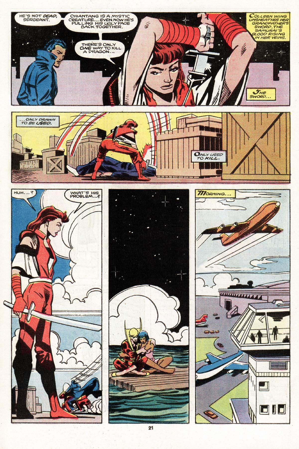Read online Power Man and Iron Fist (1978) comic -  Issue #122 - 27