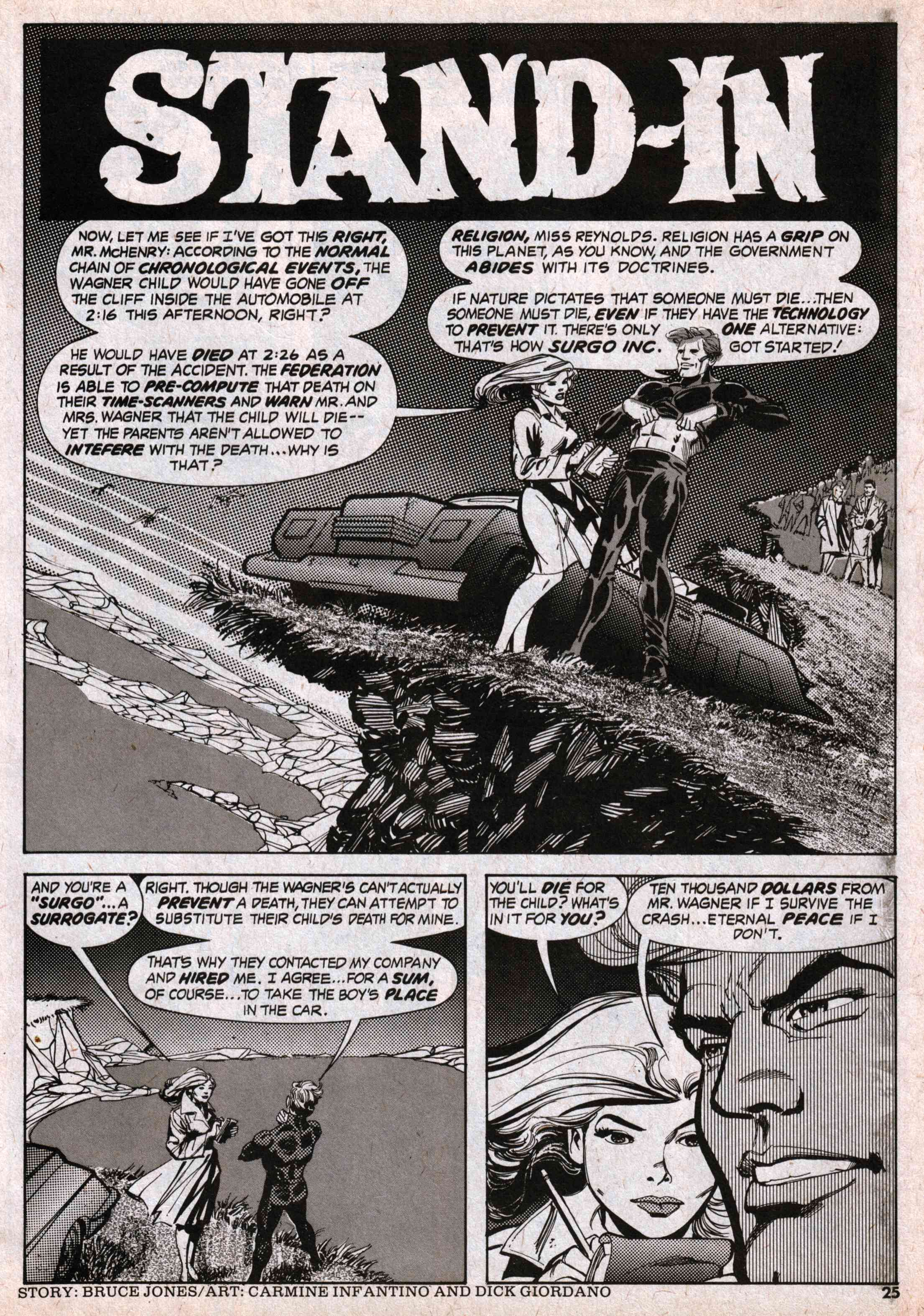 Read online Vampirella (1969) comic -  Issue #57 - 25