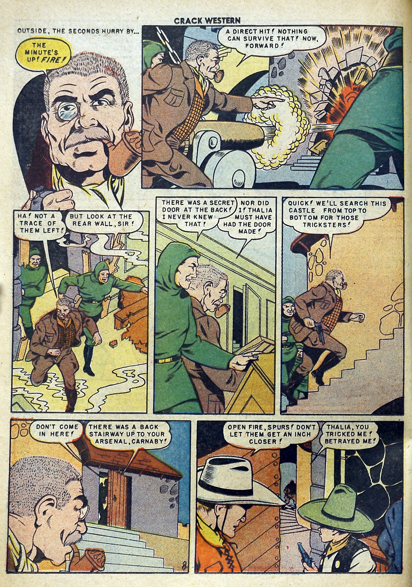 Read online Crack Western comic -  Issue #67 - 10