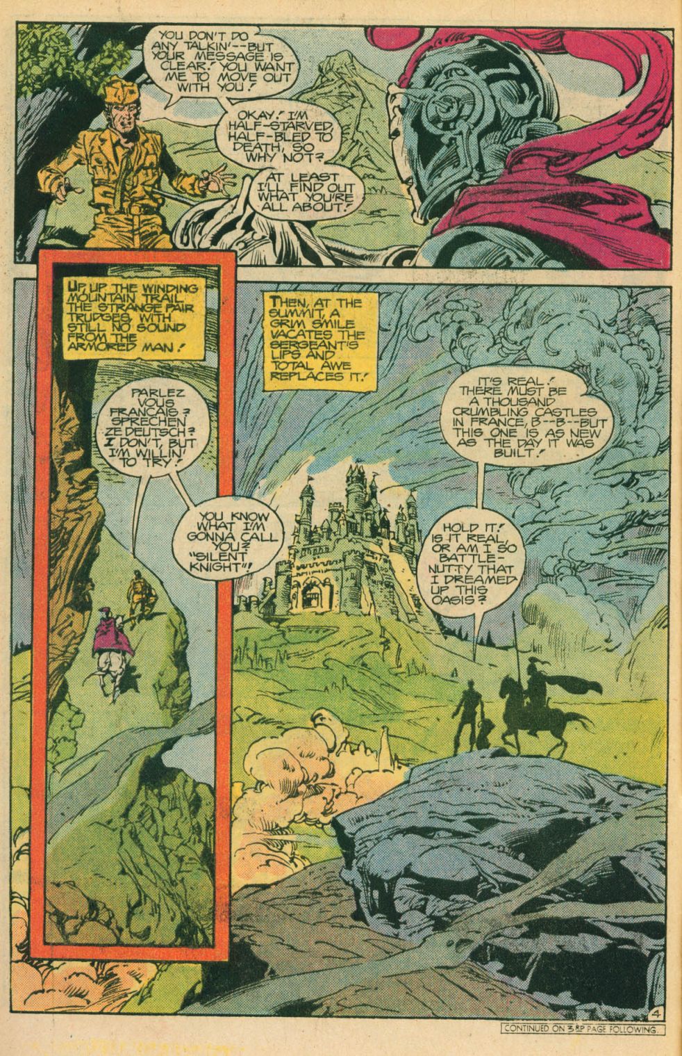 Read online Weird War Tales (1971) comic -  Issue #57 - 6