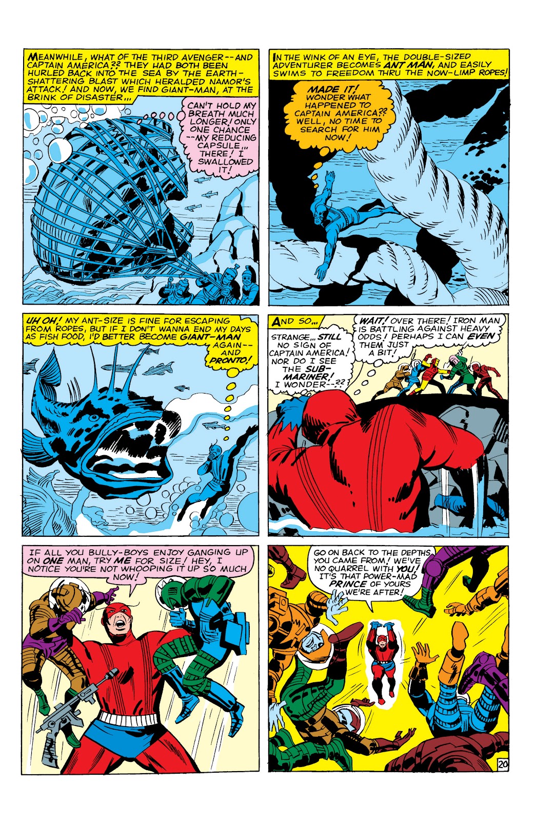Marvel Masterworks: The Avengers issue TPB 1 (Part 1) - Page 98
