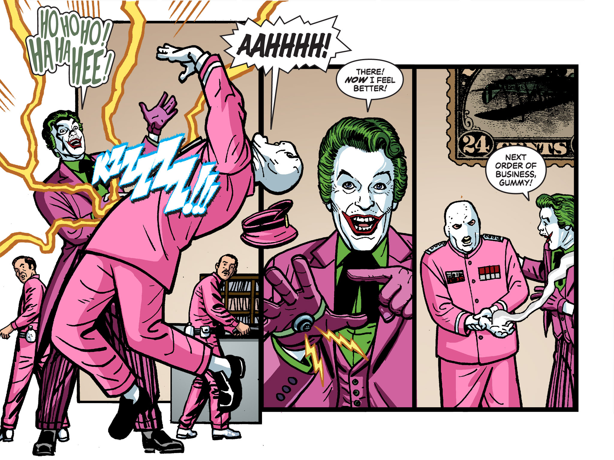 Read online Batman '66 Meets the Green Hornet [II] comic -  Issue #4 - 26