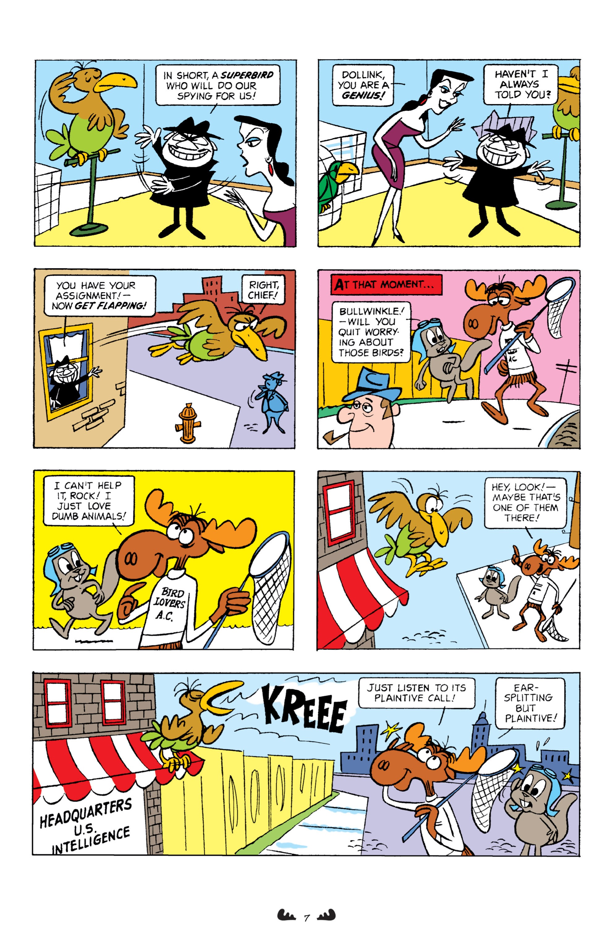 Read online Rocky & Bullwinkle Classics comic -  Issue # TPB 1 - 8