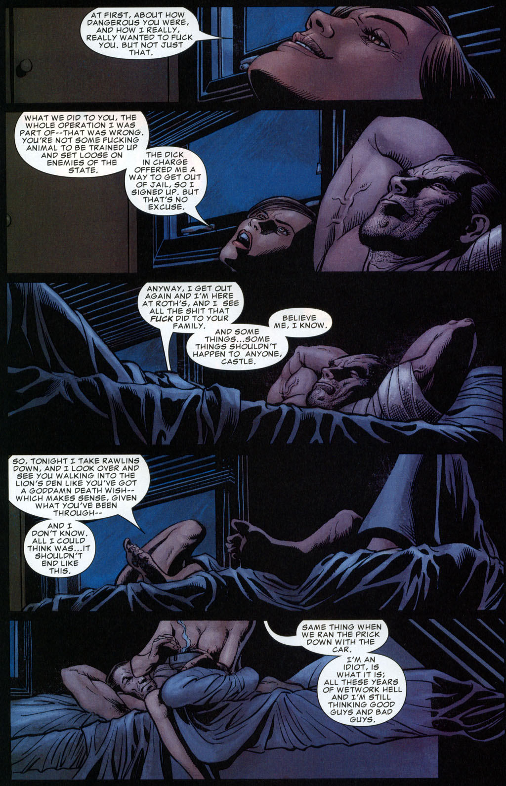 The Punisher (2004) Issue #23 #23 - English 19