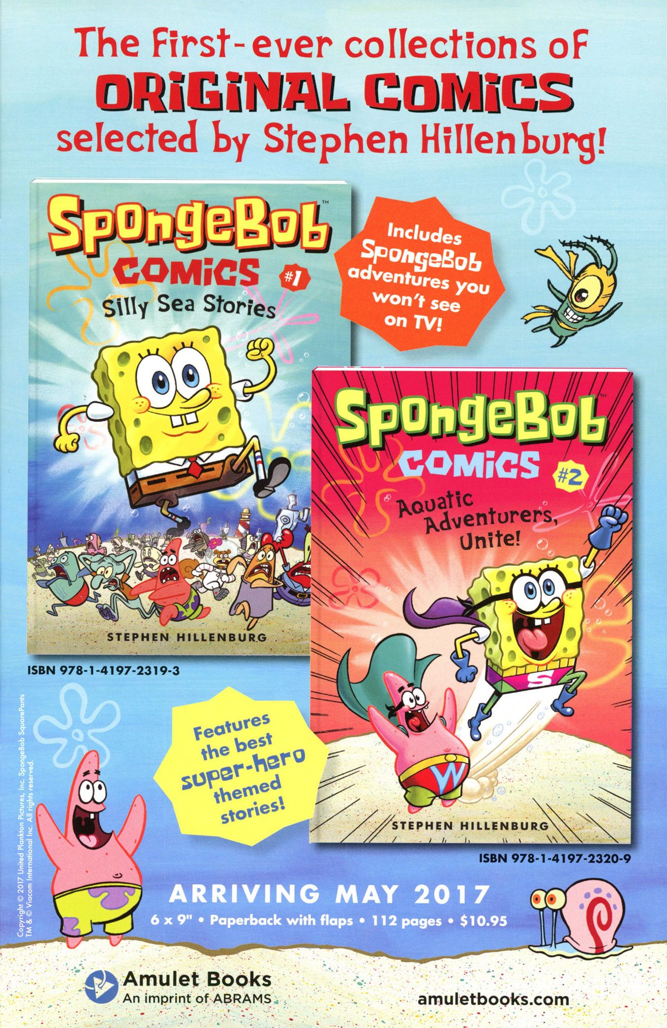Read online SpongeBob Comics comic -  Issue #66 - 35