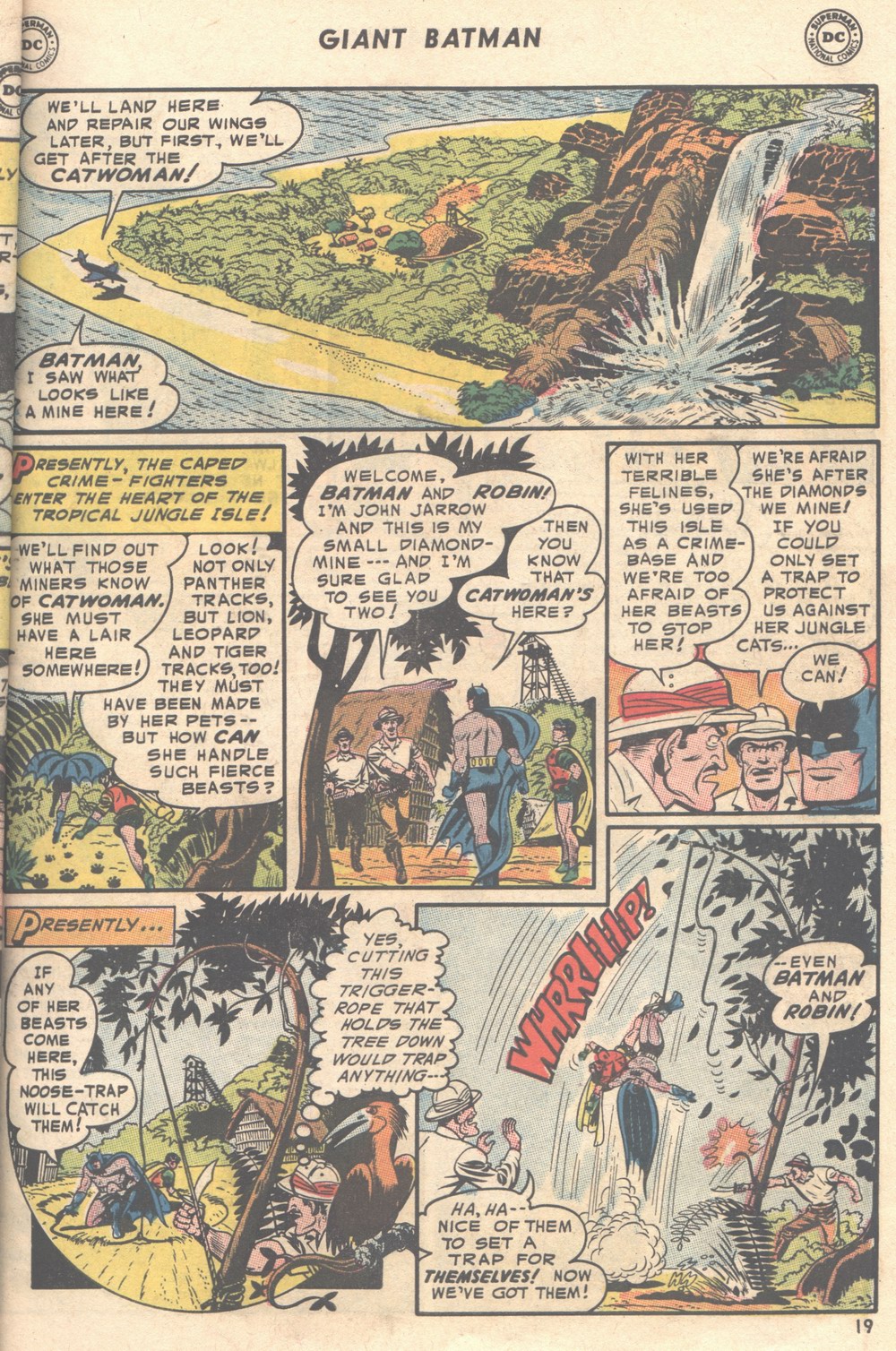 Read online Batman (1940) comic -  Issue #198 - 19