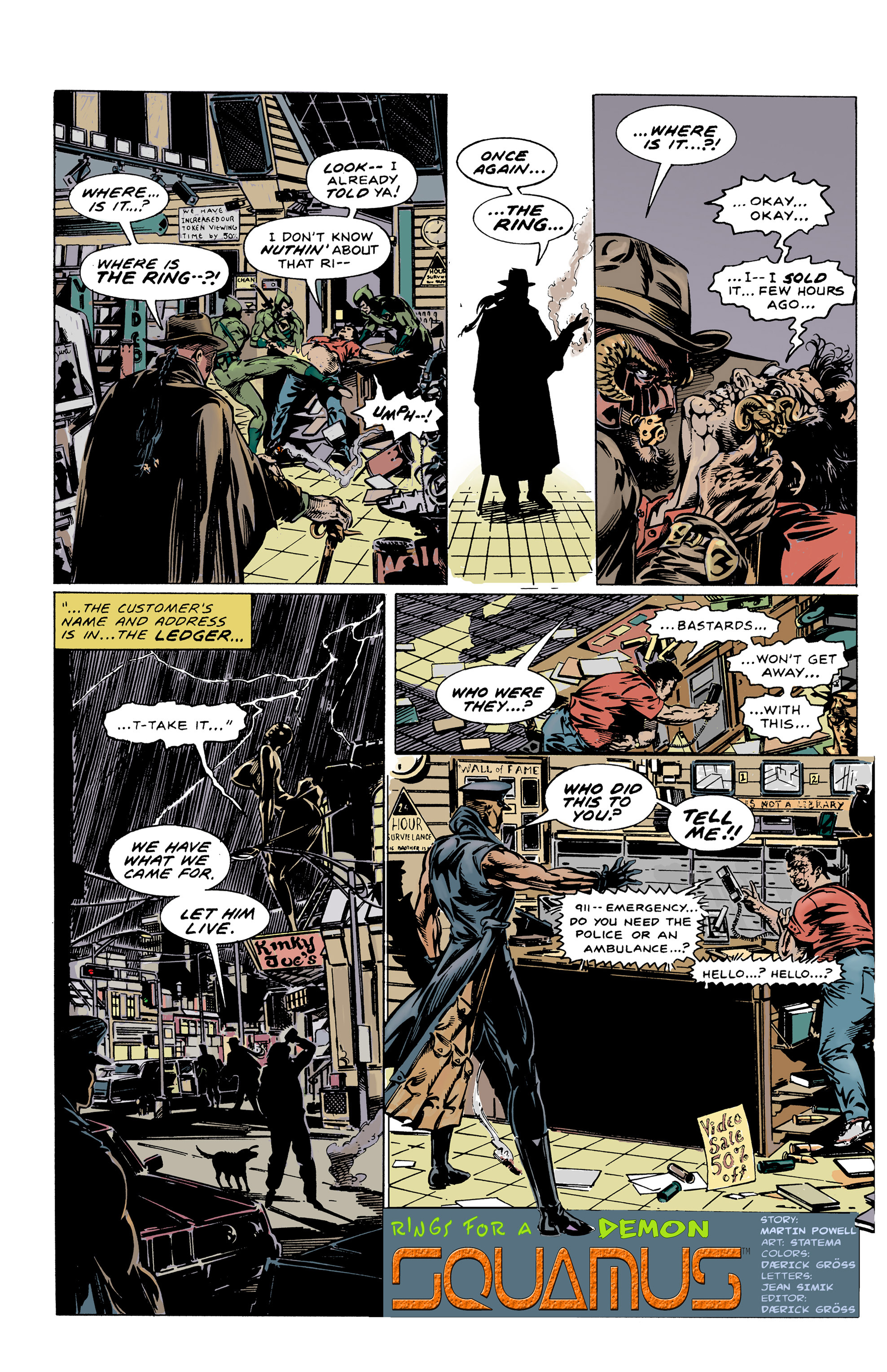 Read online Murciélaga She-Bat comic -  Issue #11 - 16