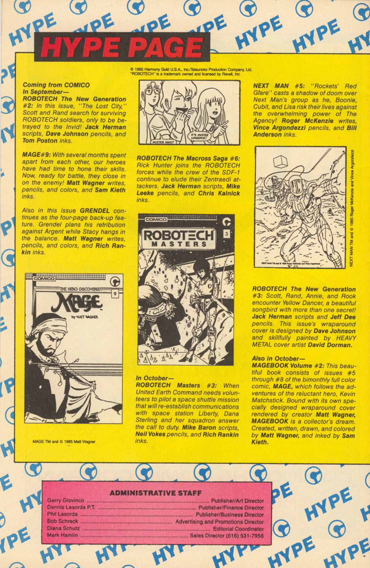 Read online Robotech The New Generation comic -  Issue #2 - 36