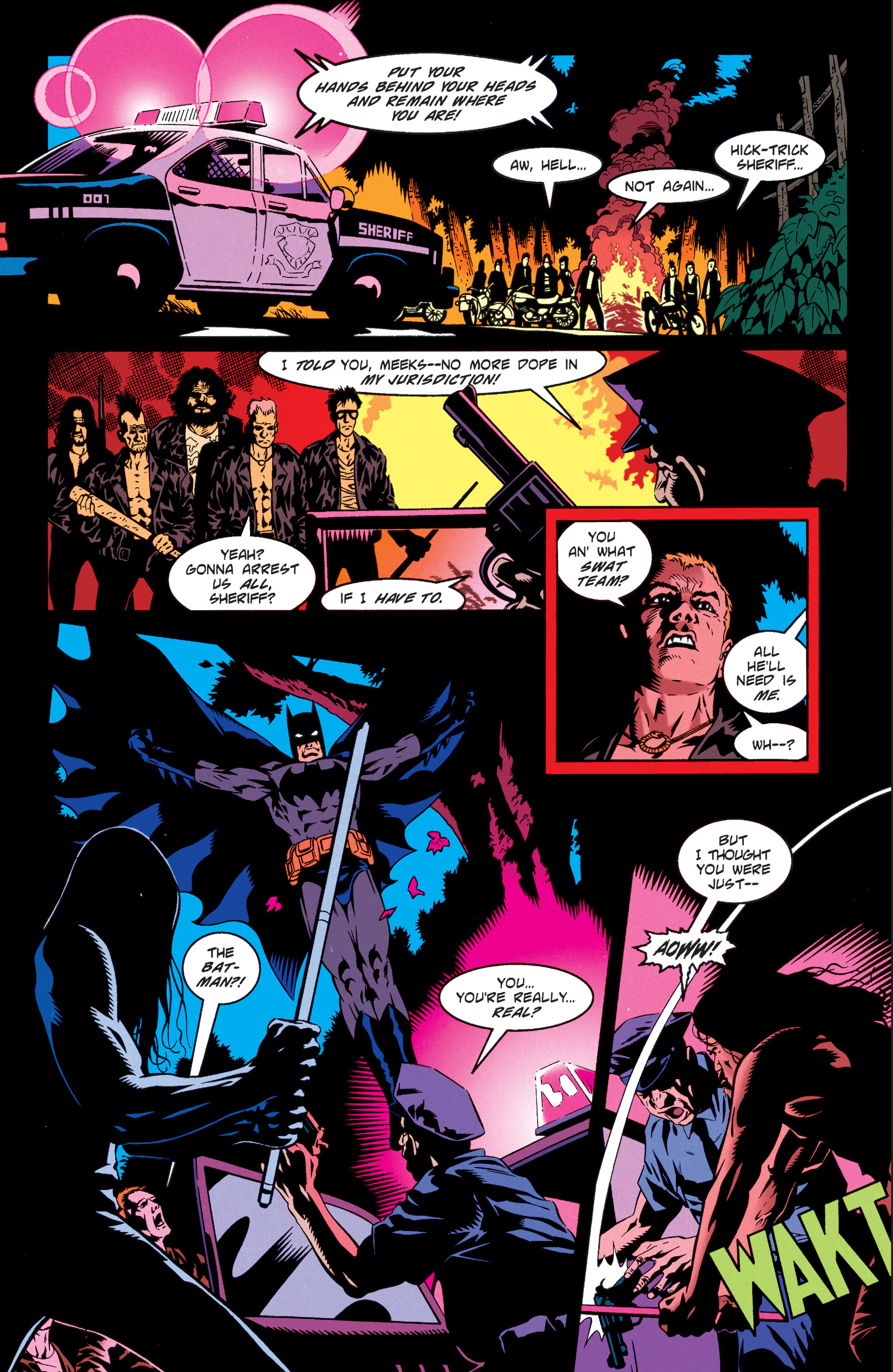 Read online Legends of the Dark Knight [I] comic -  Issue #86 - 15
