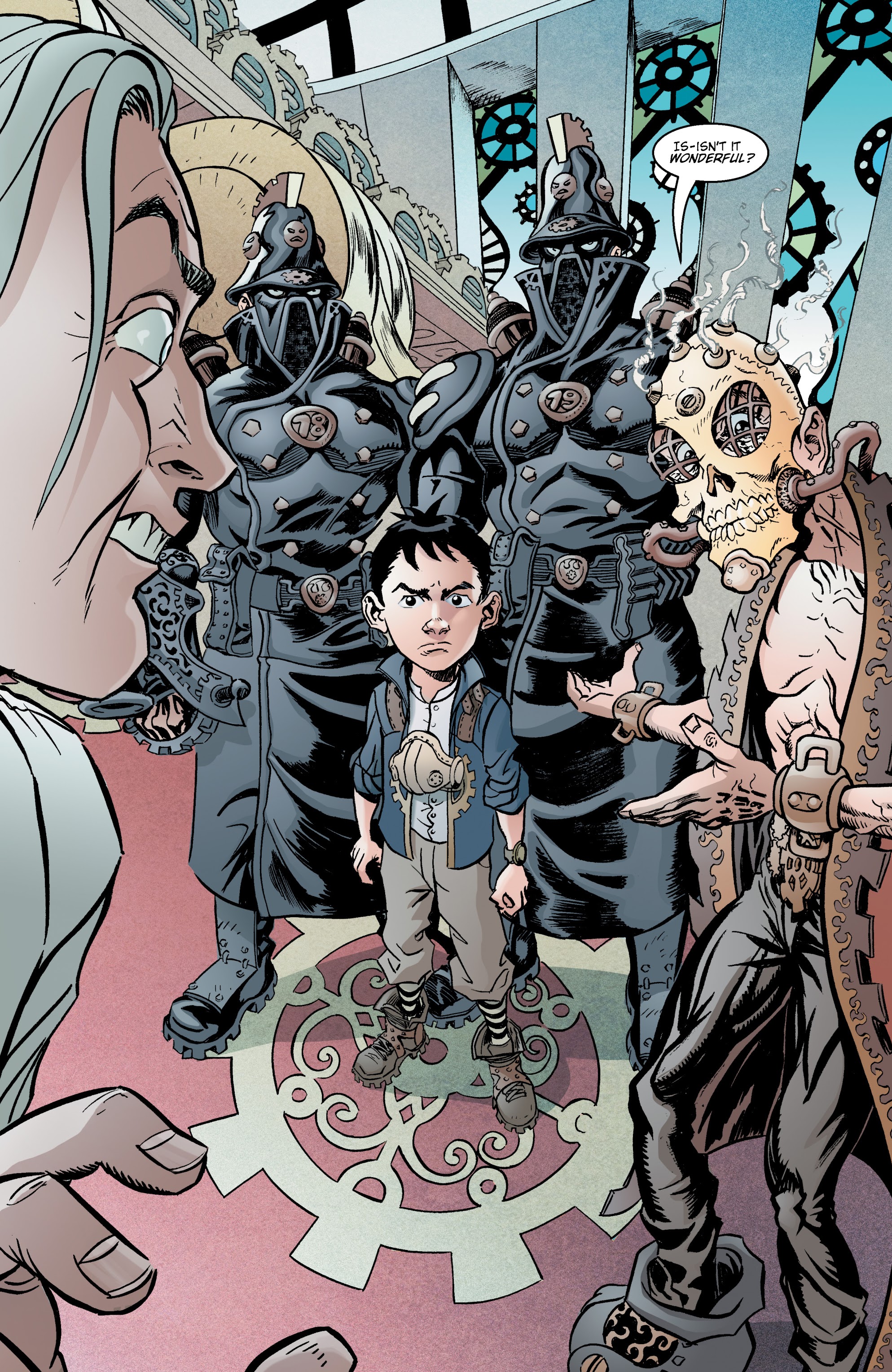 Read online Steam comic -  Issue # TPB - 108