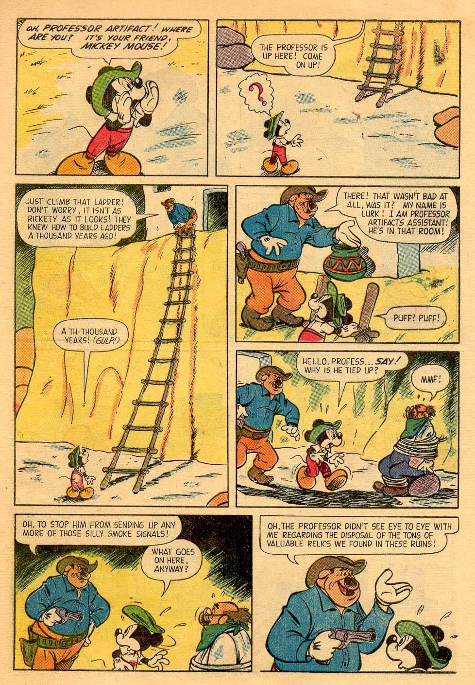 Read online Walt Disney's Mickey Mouse comic -  Issue #57 - 29