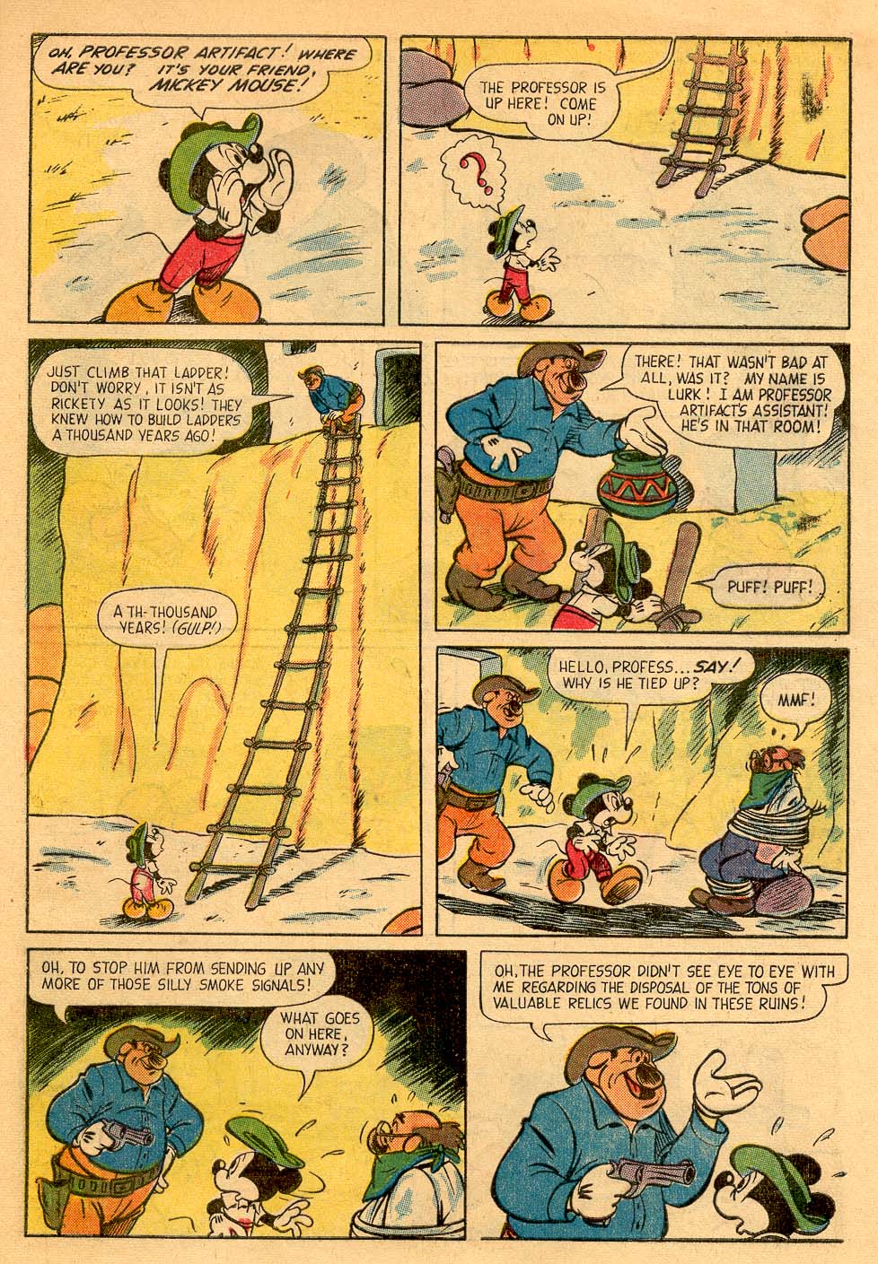 Walt Disney's Mickey Mouse issue 57 - Page 29