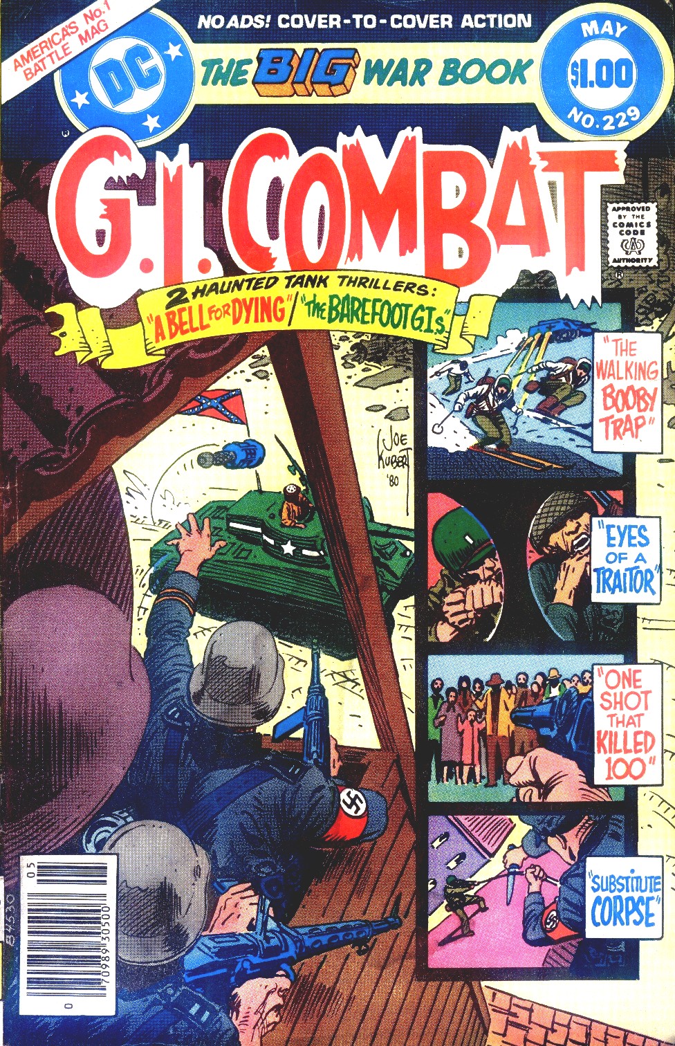 Read online G.I. Combat (1952) comic -  Issue #229 - 1