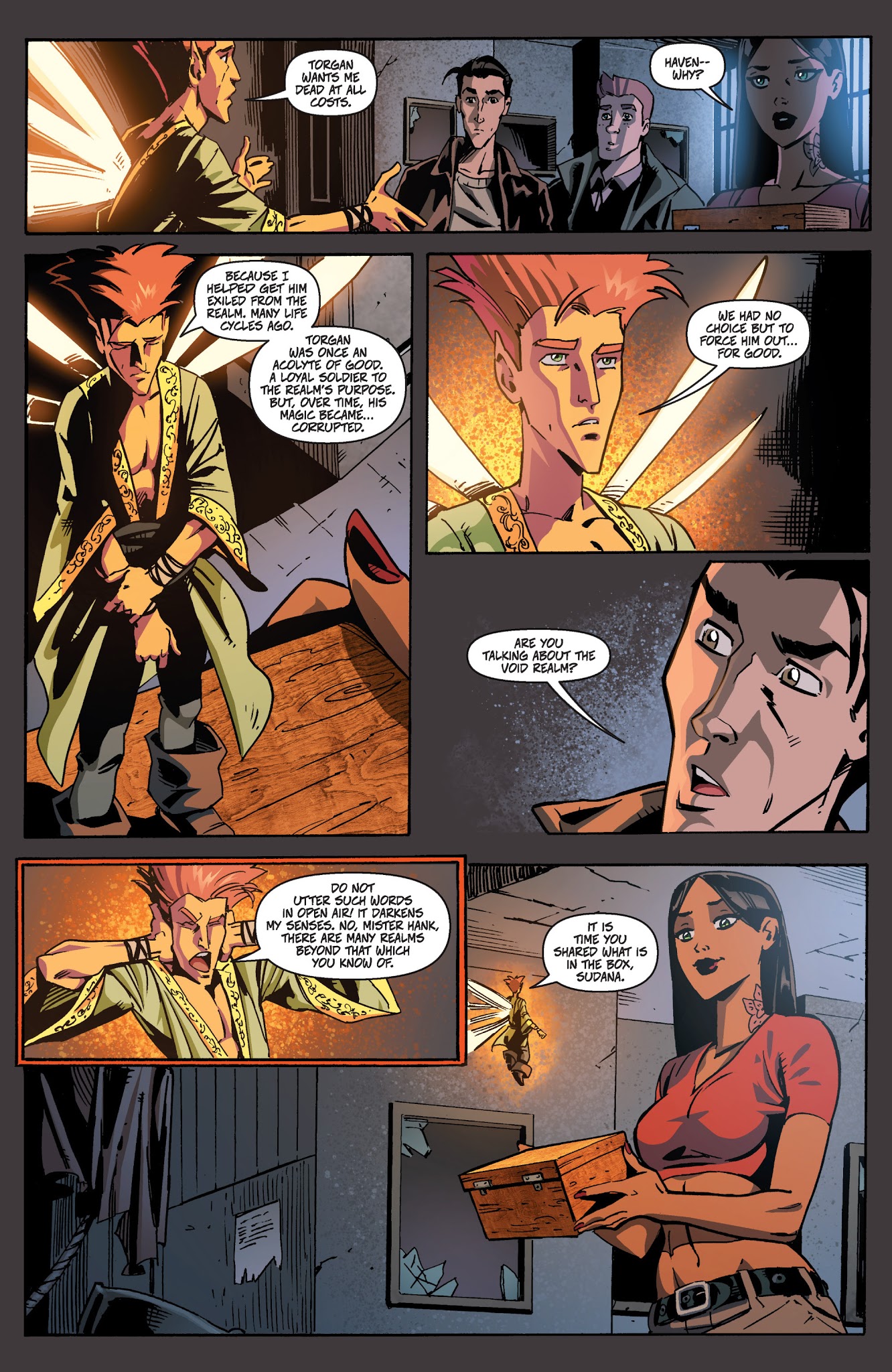 Read online Charismagic (2013) comic -  Issue #3 - 11