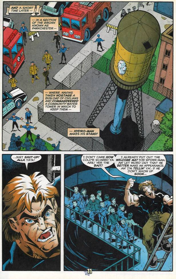 Read online The Sensational Spider-Man (1996) comic -  Issue #26 - 12