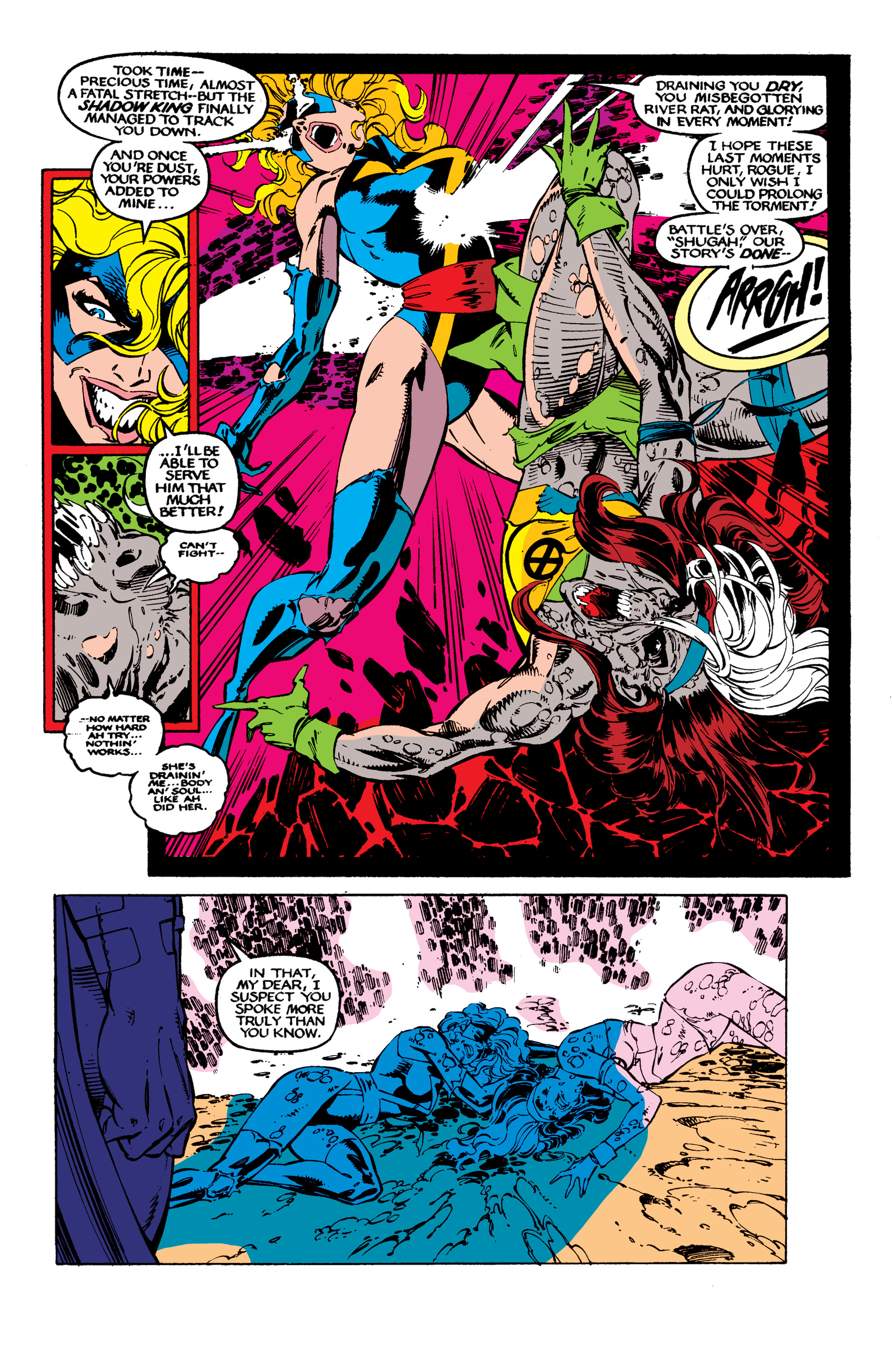 Read online X-Men XXL by Jim Lee comic -  Issue # TPB (Part 2) - 16