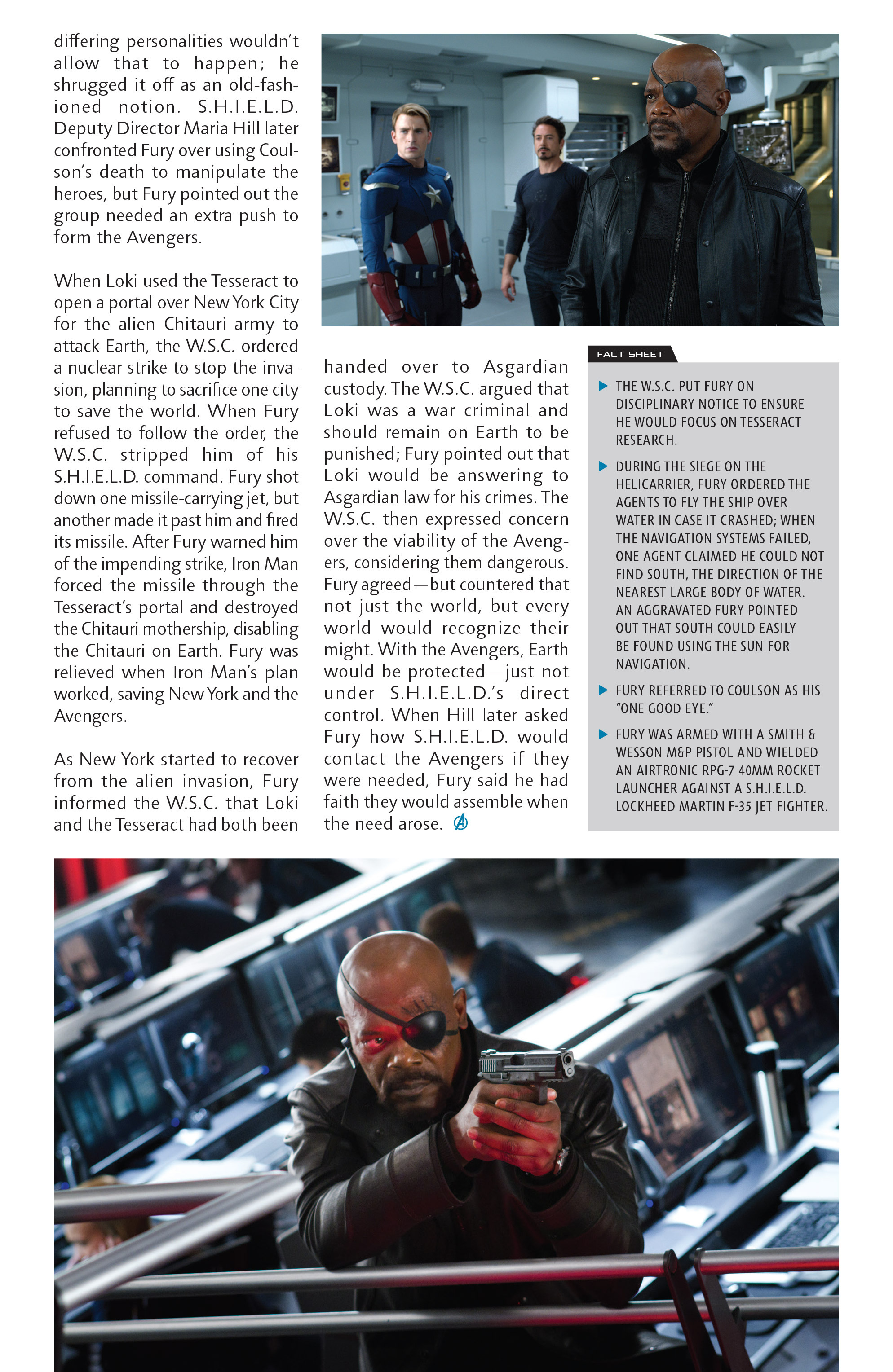 Read online Marvel Cinematic Universe Guidebook comic -  Issue # TPB 1 (Part 2) - 37