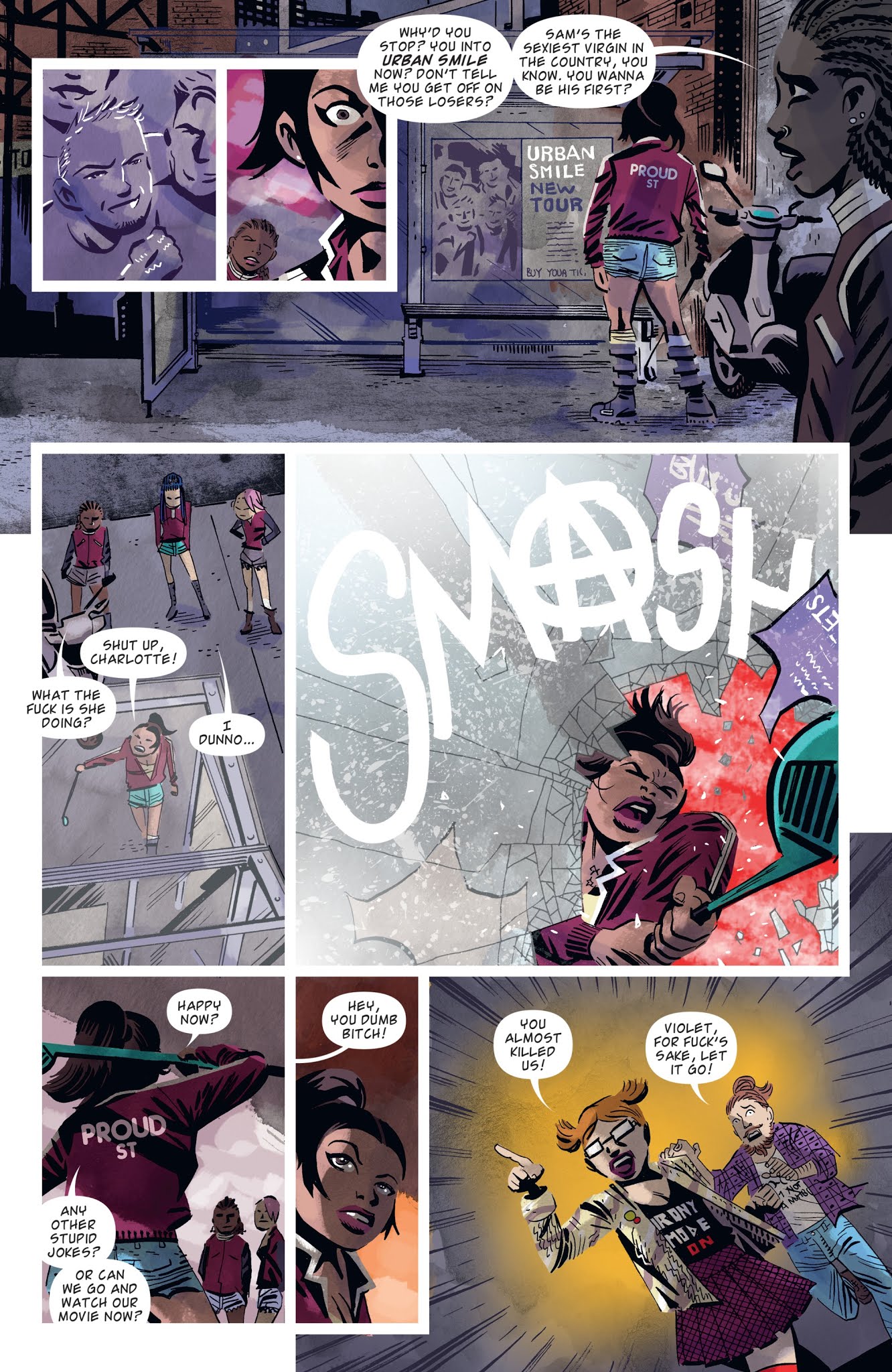 Read online Sukeban Turbo comic -  Issue #1 - 12