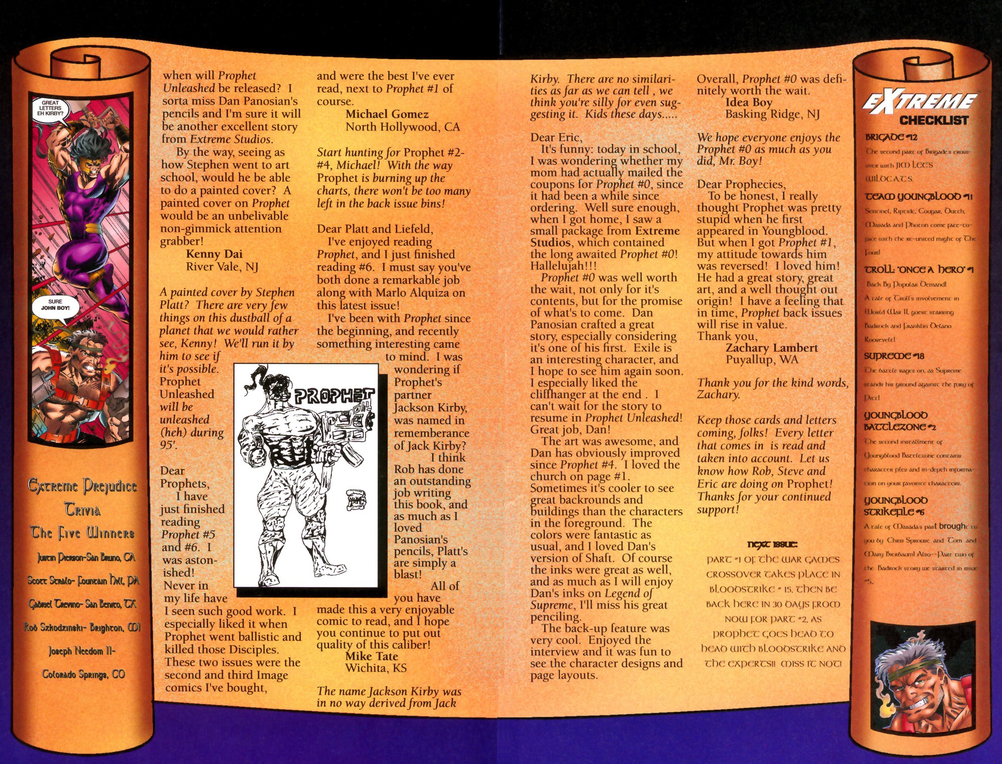 Read online Prophet (1993) comic -  Issue #7 - 19