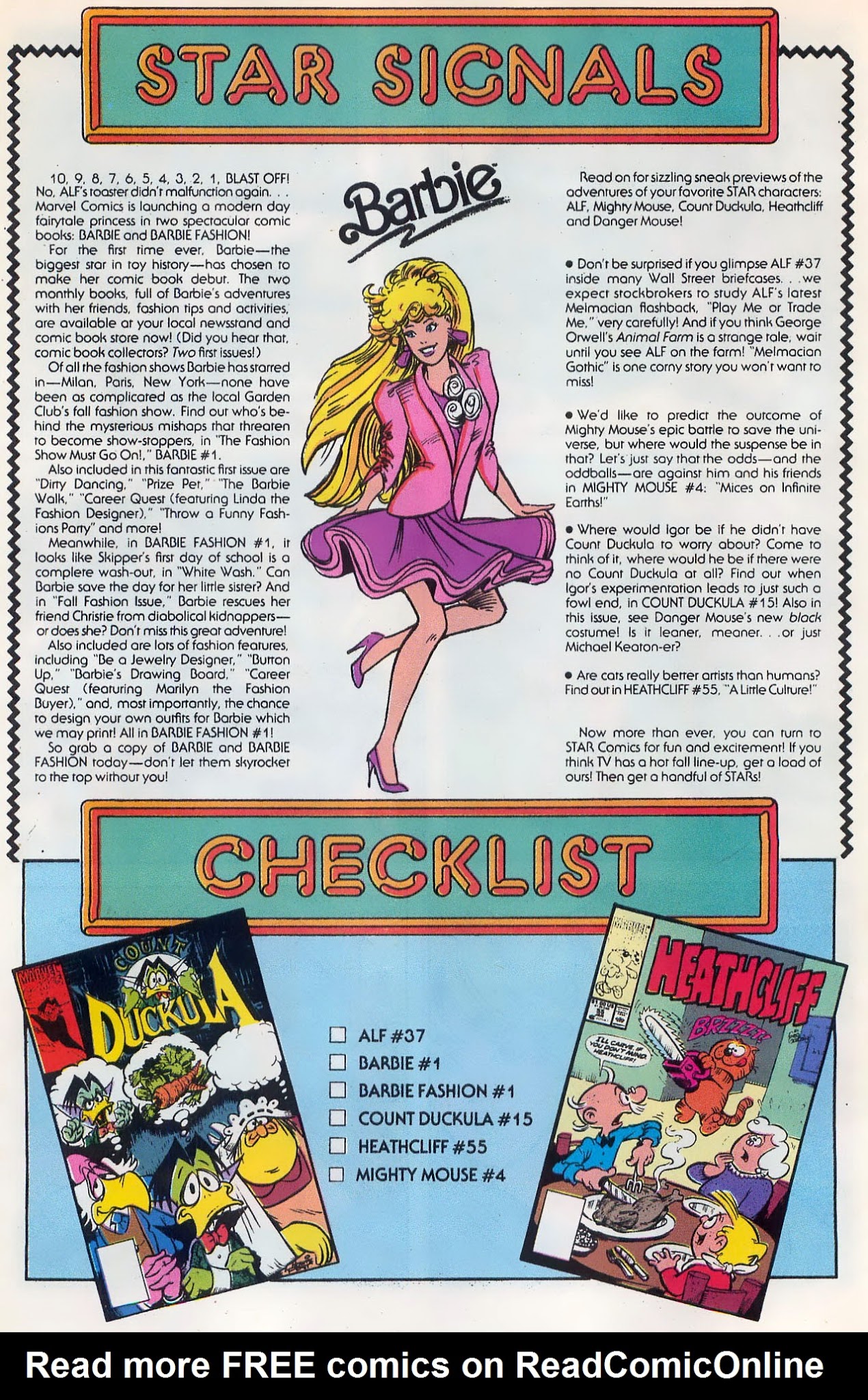 Read online Barbie comic -  Issue #1 - 27