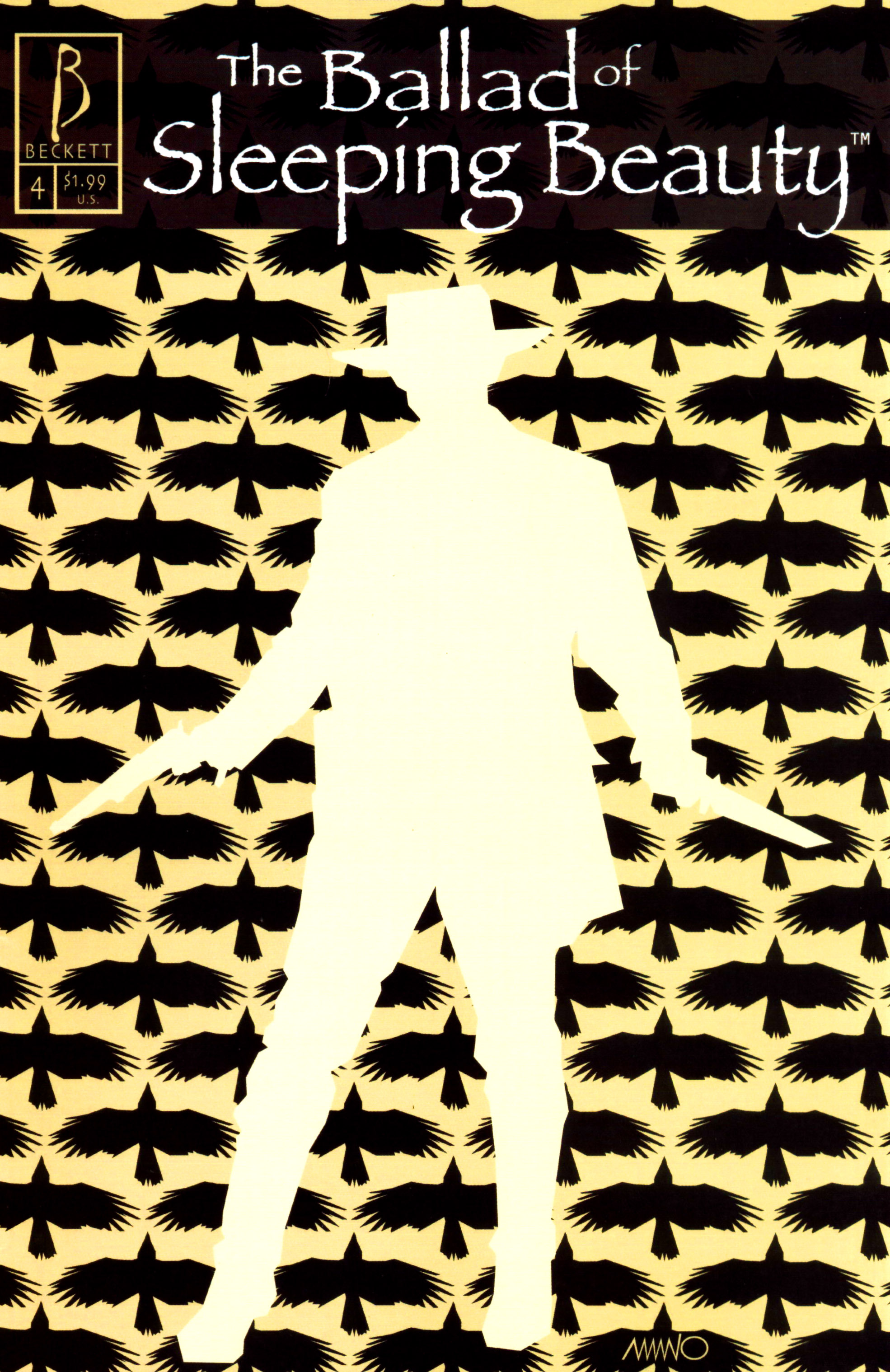 Read online The Ballad of Sleeping Beauty comic -  Issue #4 - 1