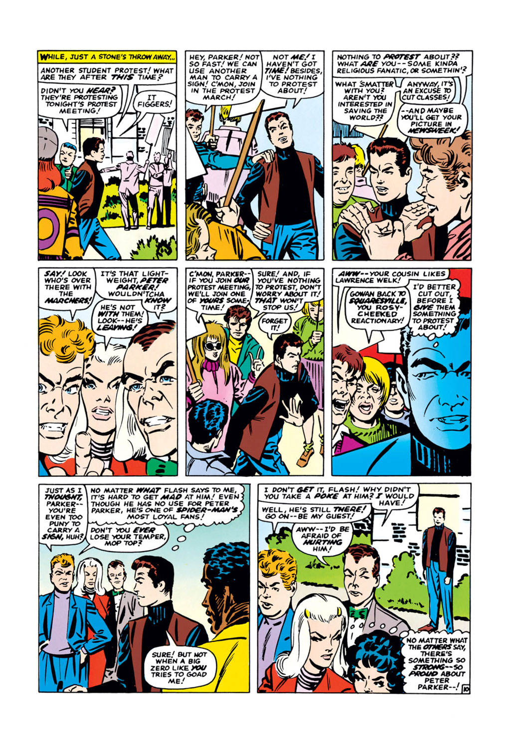 Read online The Amazing Spider-Man (1963) comic -  Issue #38 - 11