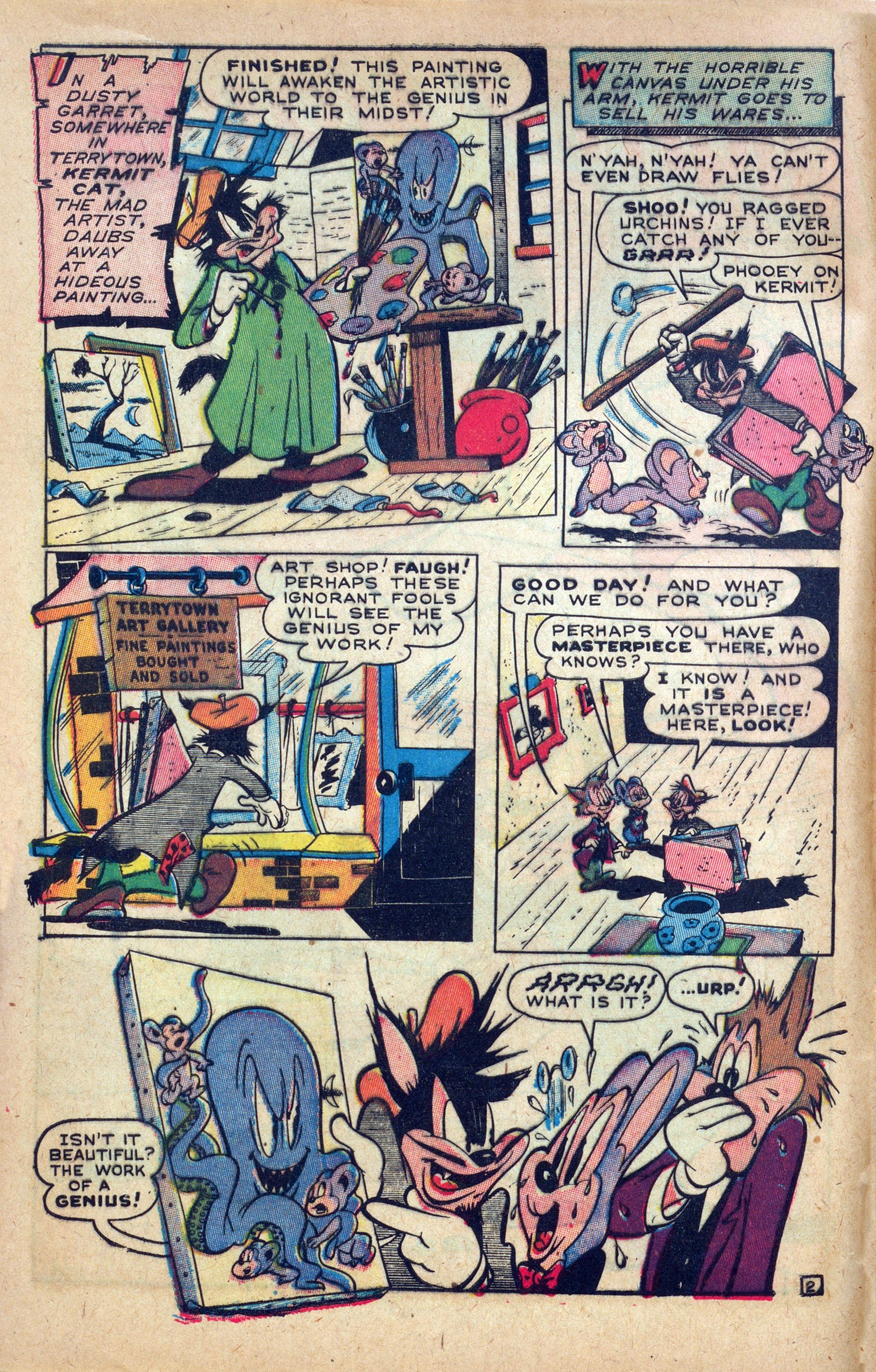 Read online Terry-Toons Comics comic -  Issue #59 - 4