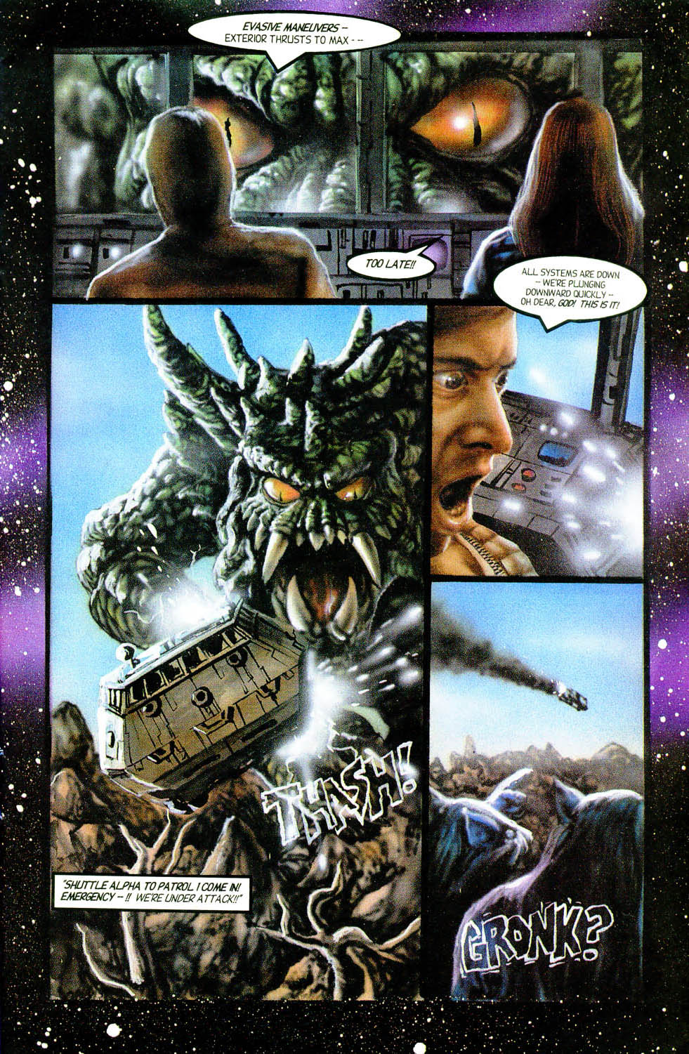 Read online Battlestar Galactica (1997) comic -  Issue #6 - 7
