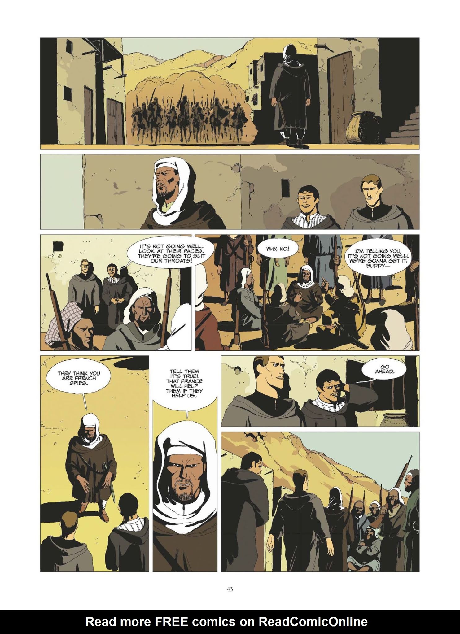 Read online Of Blood and Gold comic -  Issue #2 - 45