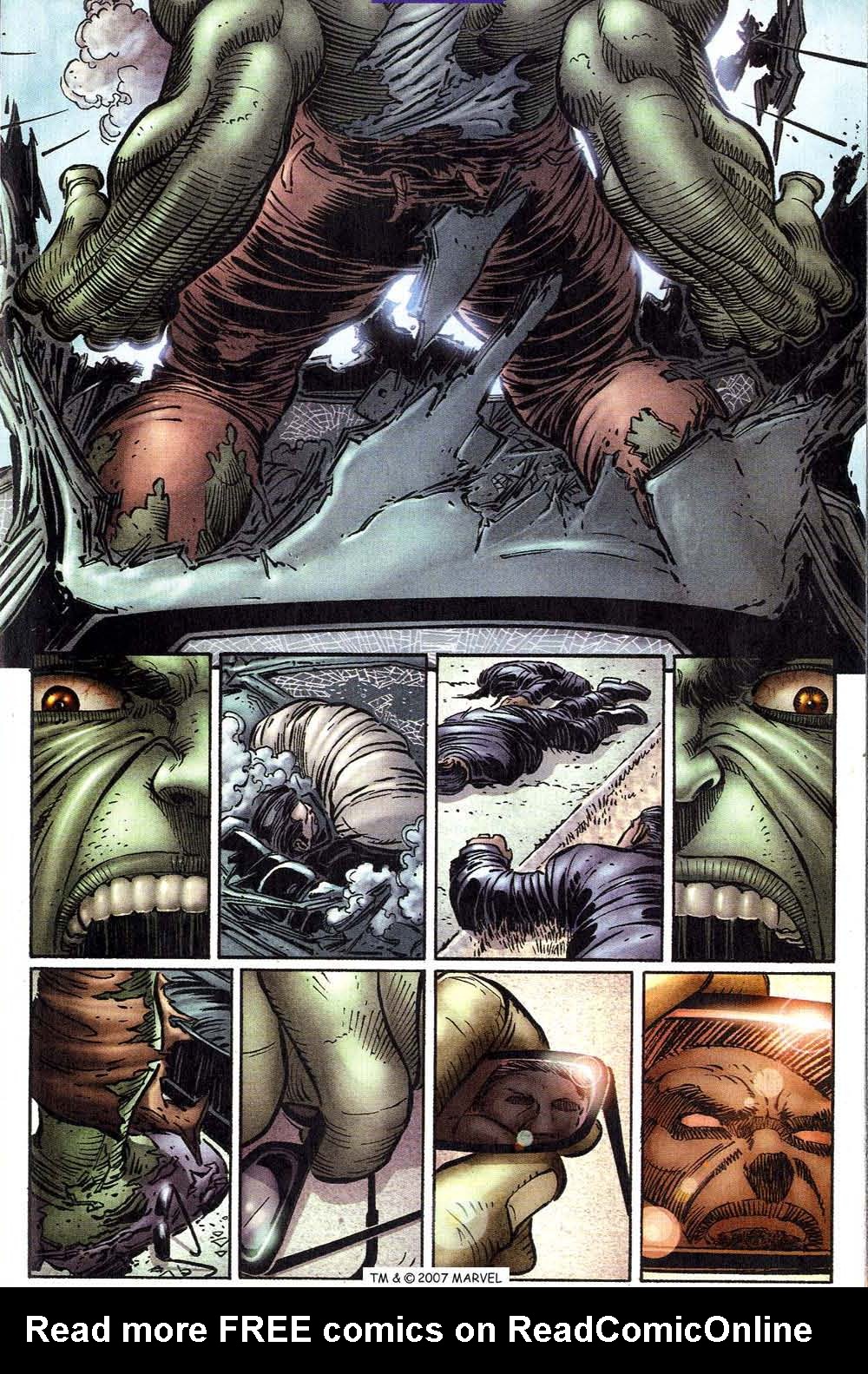 Read online The Incredible Hulk (2000) comic -  Issue #35 - 27