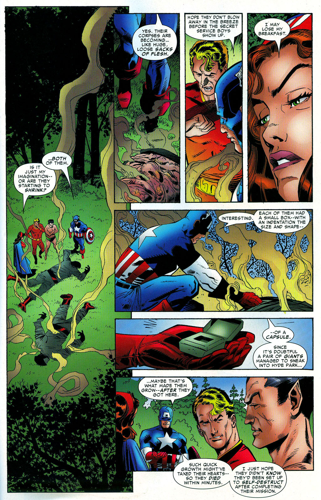 Read online Giant-Size Avengers/Invaders comic -  Issue # Full - 93