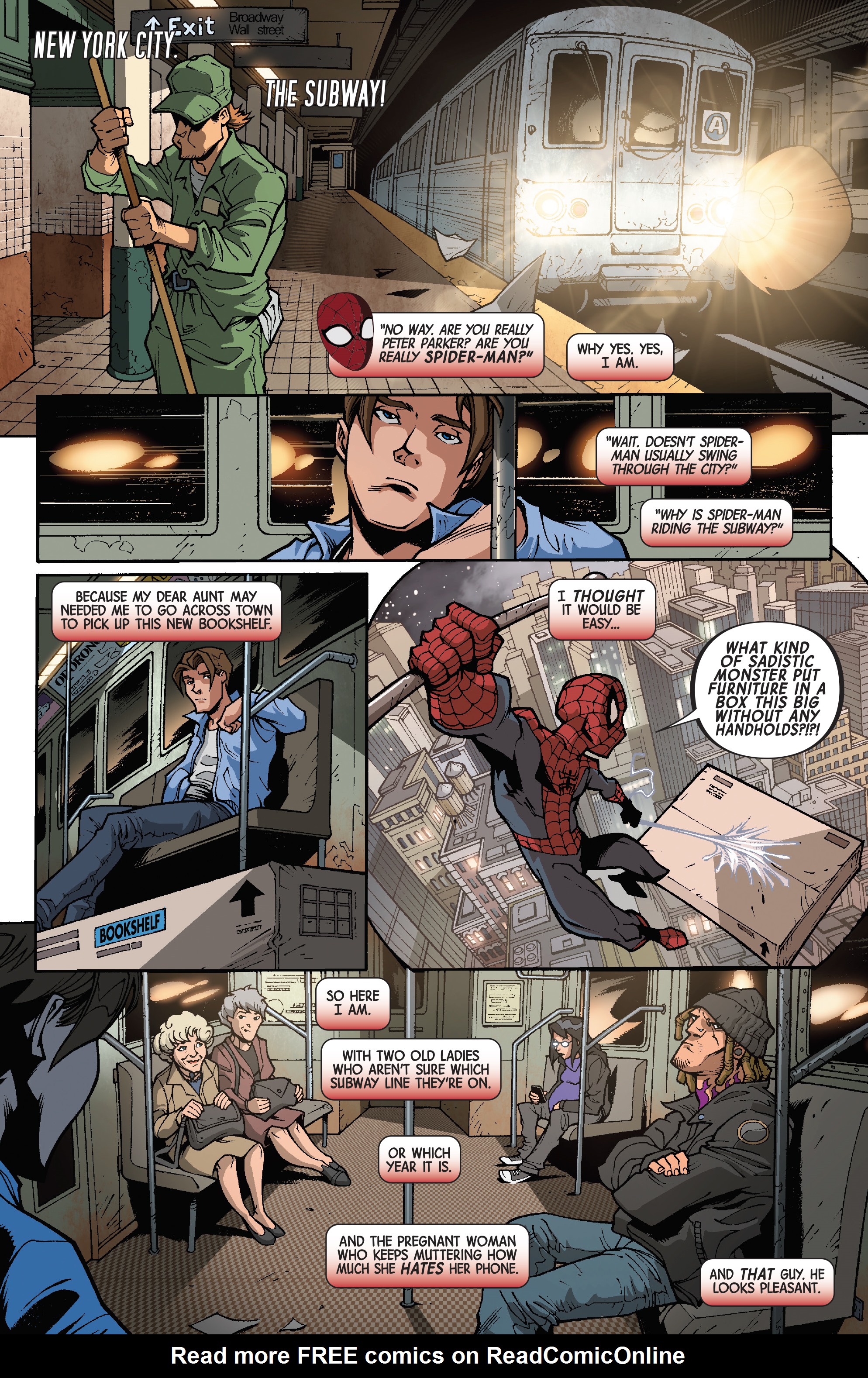 Read online Ultimate Spider-Man (2012) comic -  Issue #2 - 3
