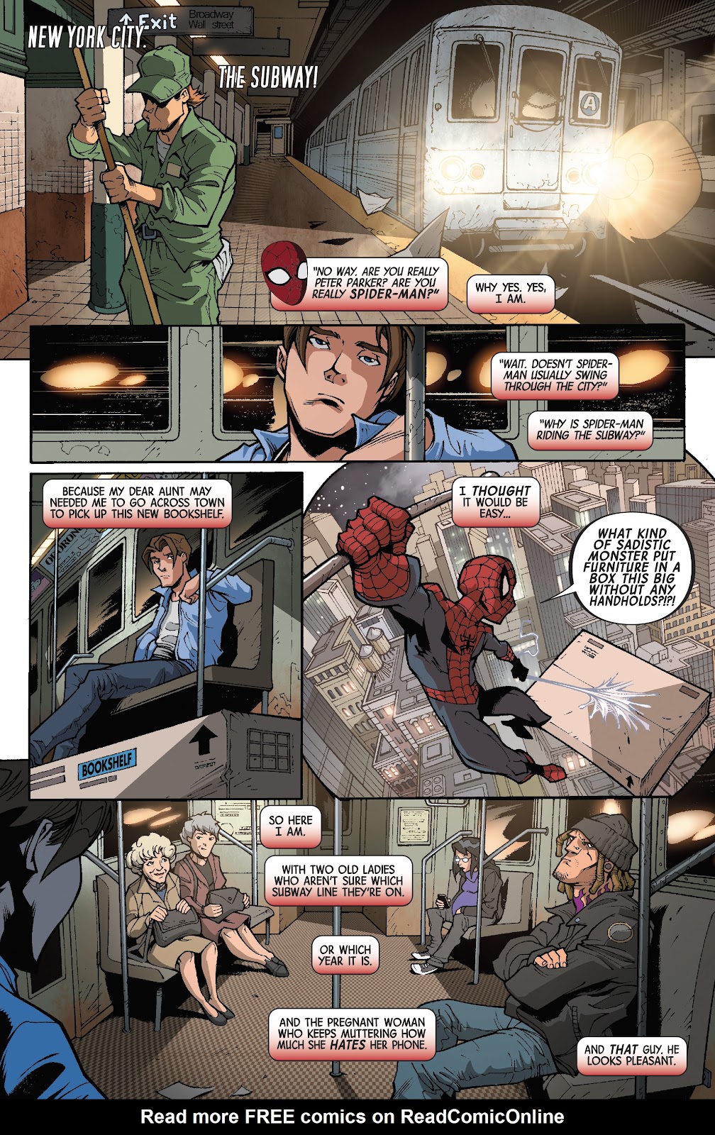 Ultimate Spider-Man (2012) issue 2 - Page 3