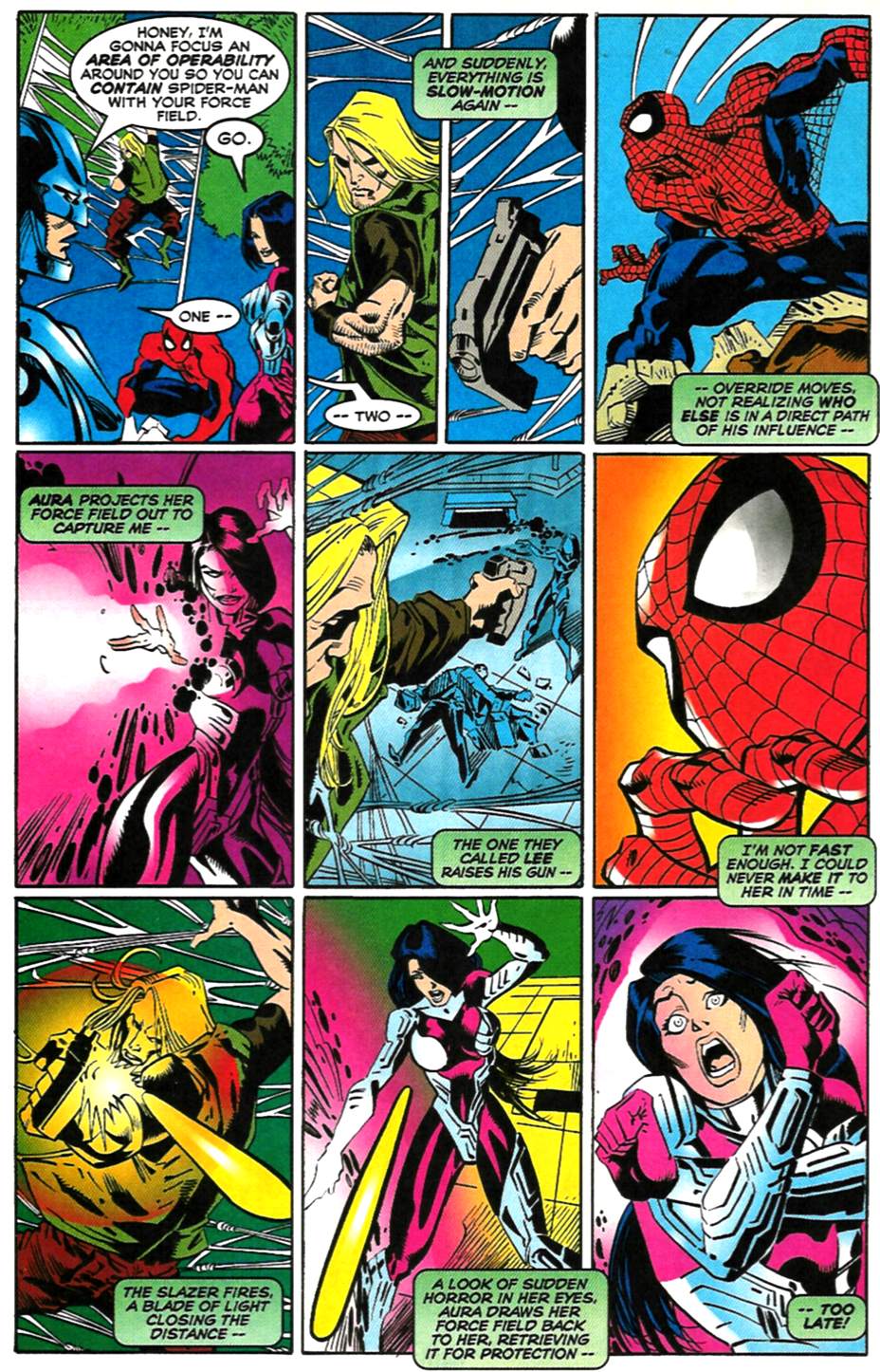 Read online The Sensational Spider-Man (1996) comic -  Issue #25 - 36
