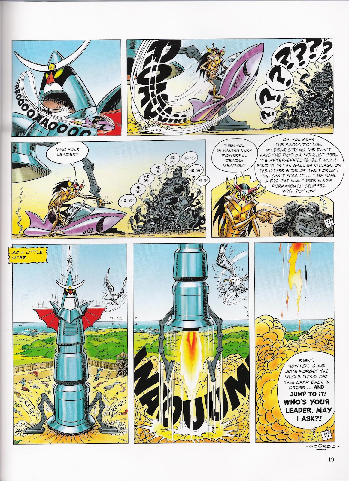 Asterix issue 33 - Page 19