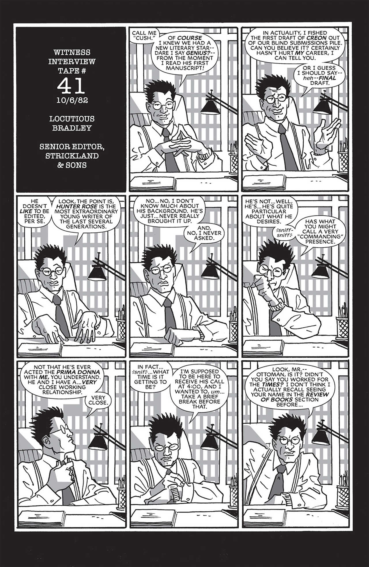 Read online Grendel: Behold the Devil comic -  Issue #5 - 9