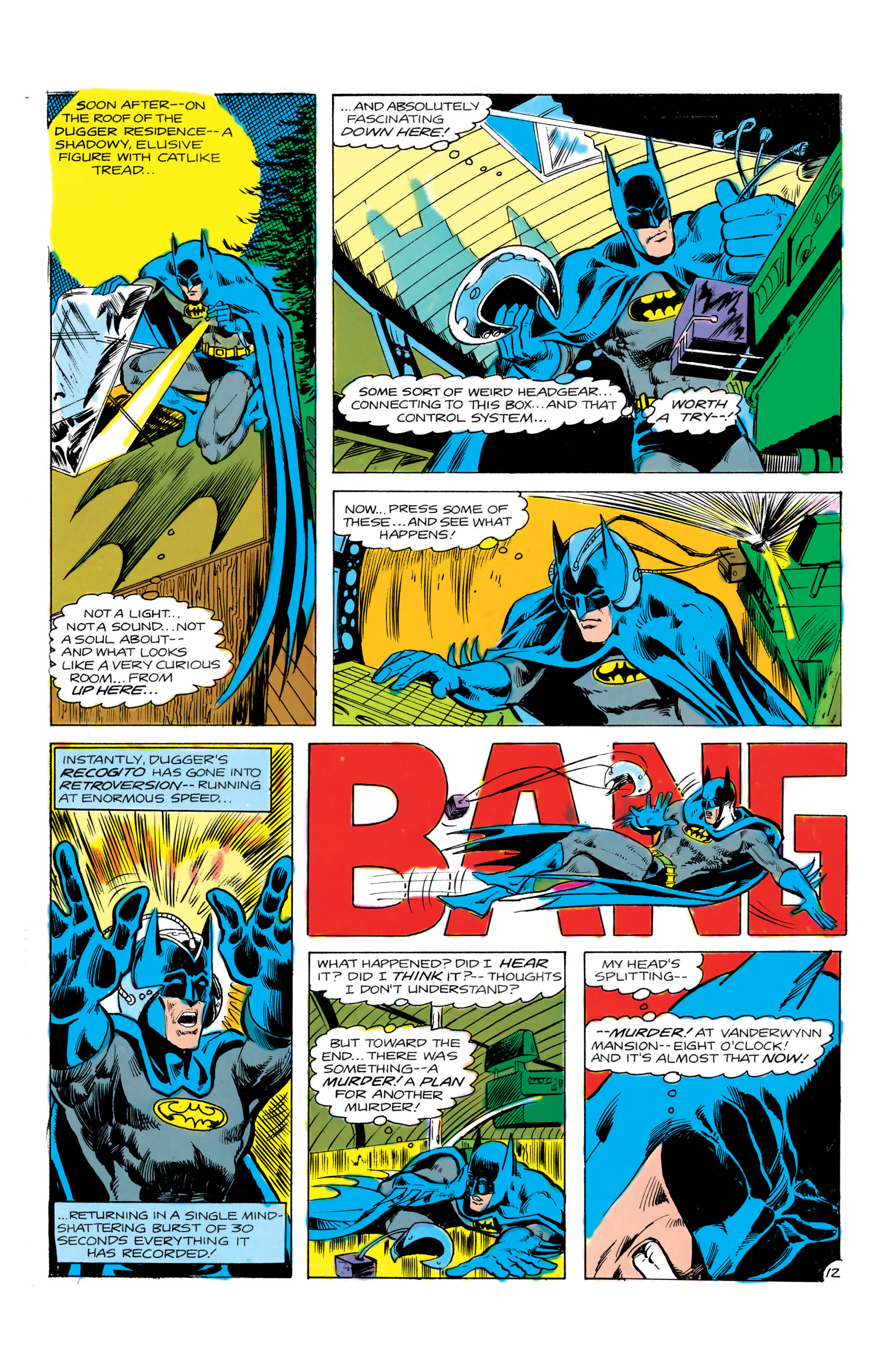 Read online Batman (1940) comic -  Issue #289 - 13