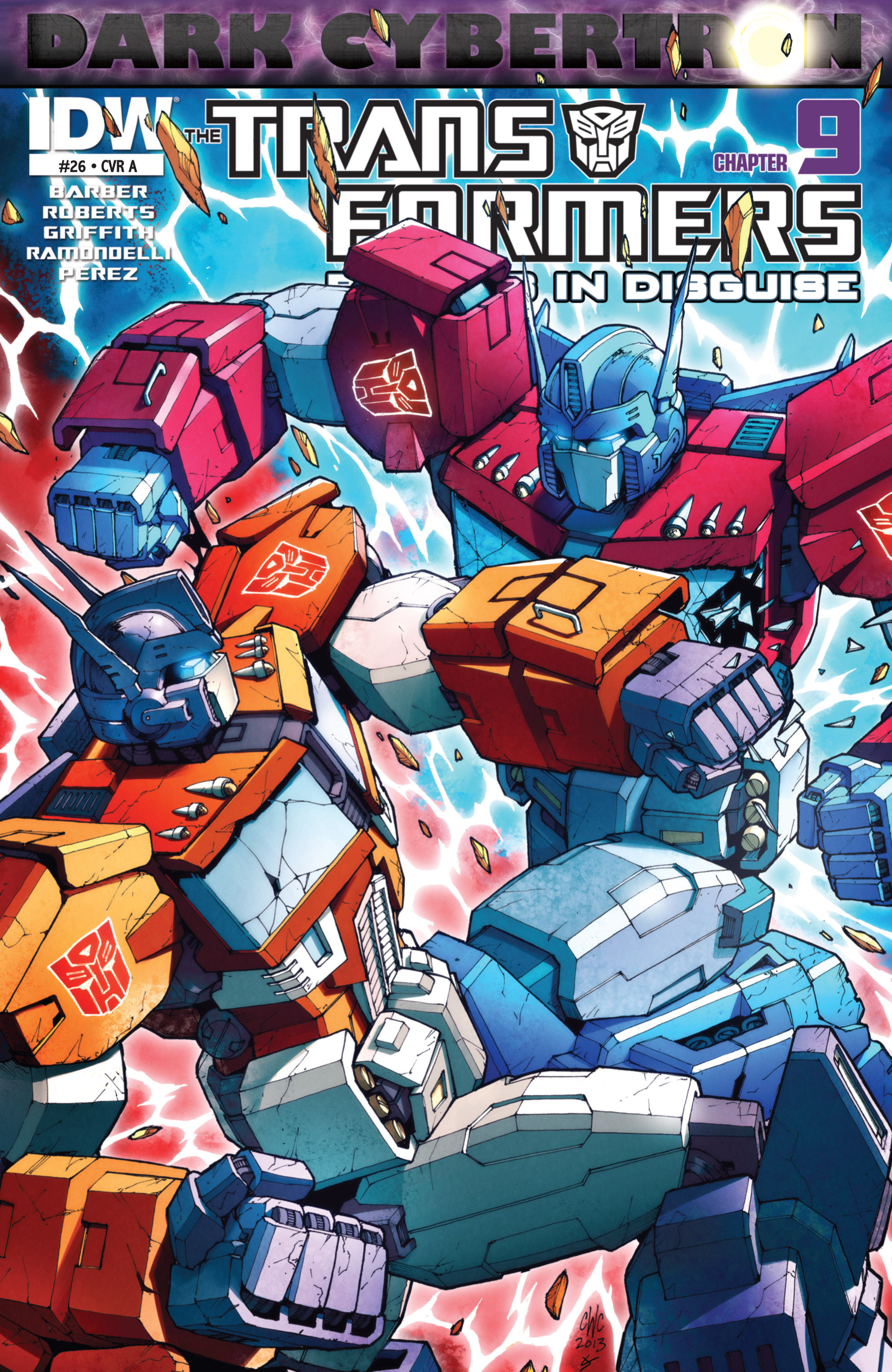 Read online Transformers: Robots In Disguise (2012) comic -  Issue #26 - 1