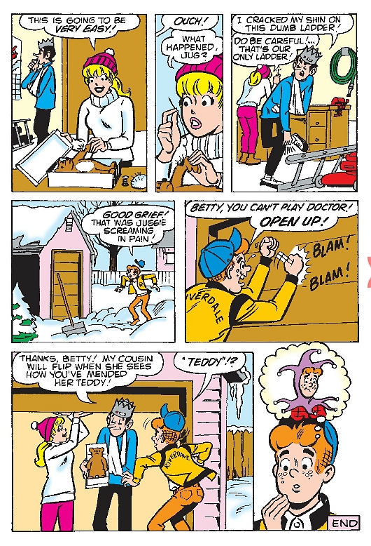 Read online Archie's Funhouse Double Digest comic -  Issue #11 - 33