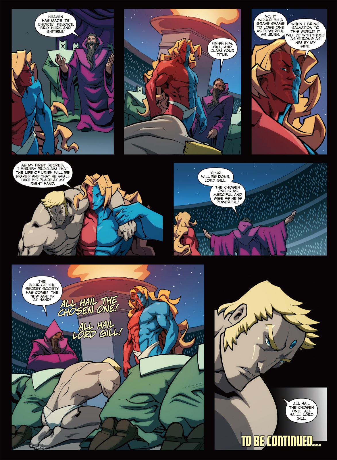 Street Fighter Unlimited issue 0 - Page 10