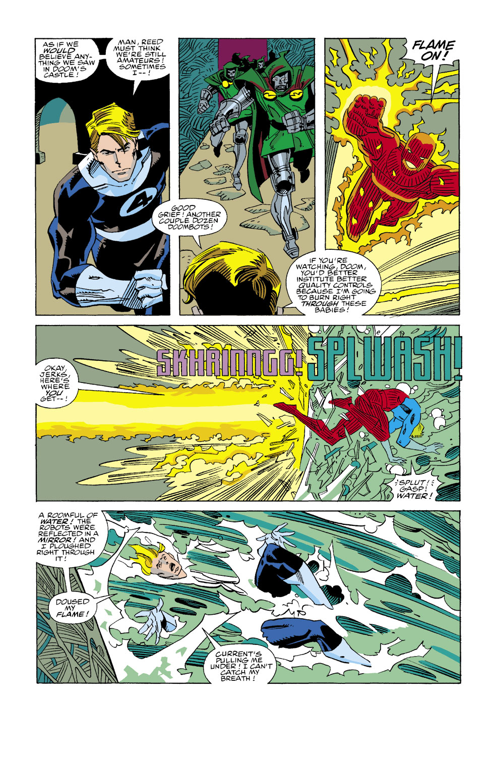 Read online Fantastic Four (1961) comic -  Issue #350 - 29