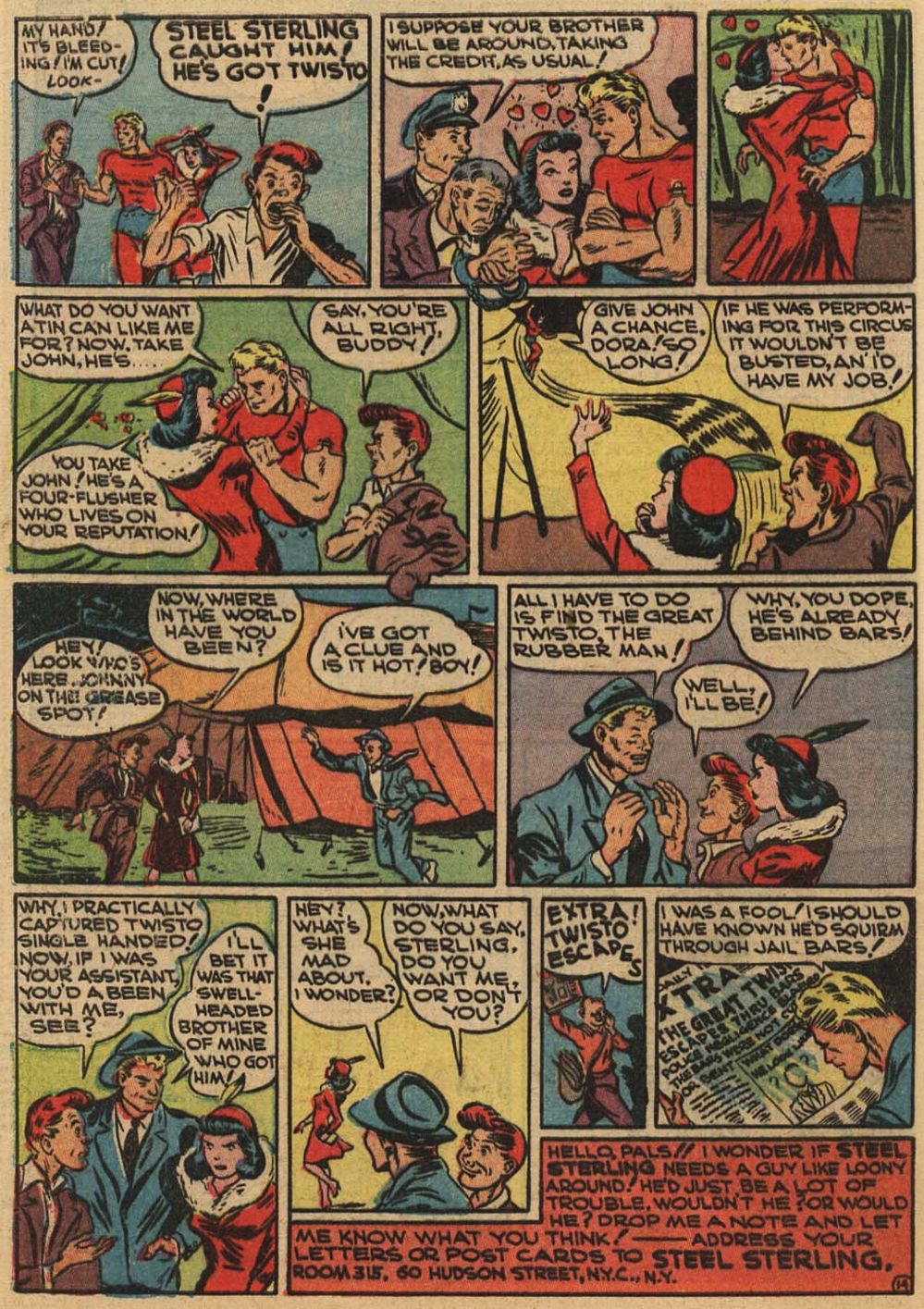 Read online Zip Comics comic -  Issue #9 - 17