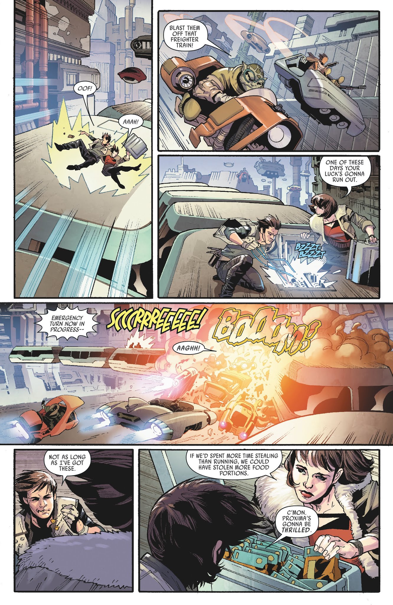 Read online Star Wars Reads 2018 Free Previews comic -  Issue # Full - 19