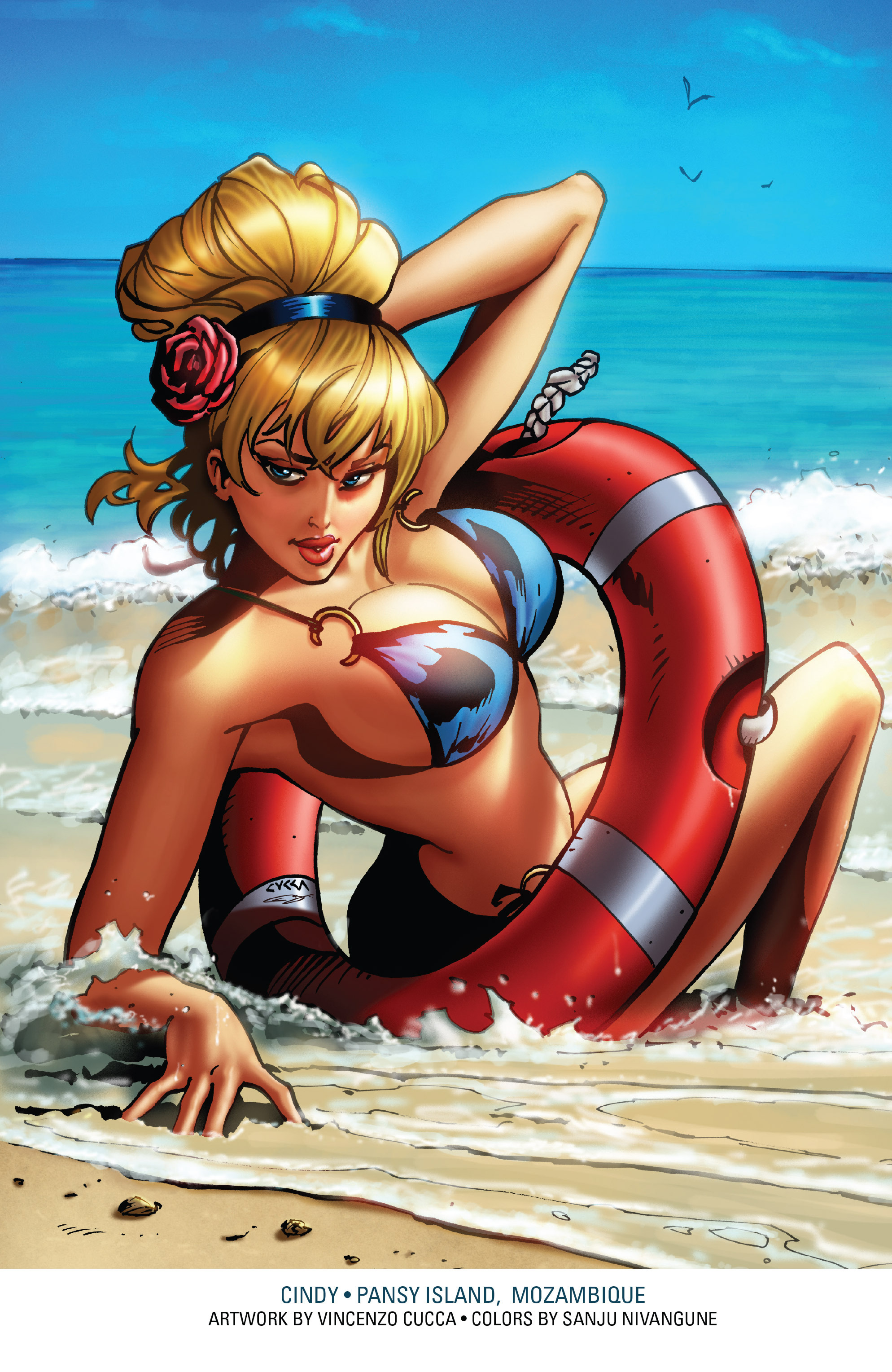 Read online Grimm Fairy Tales: 2016 Swimsuit Special comic -  Issue # Full - 41