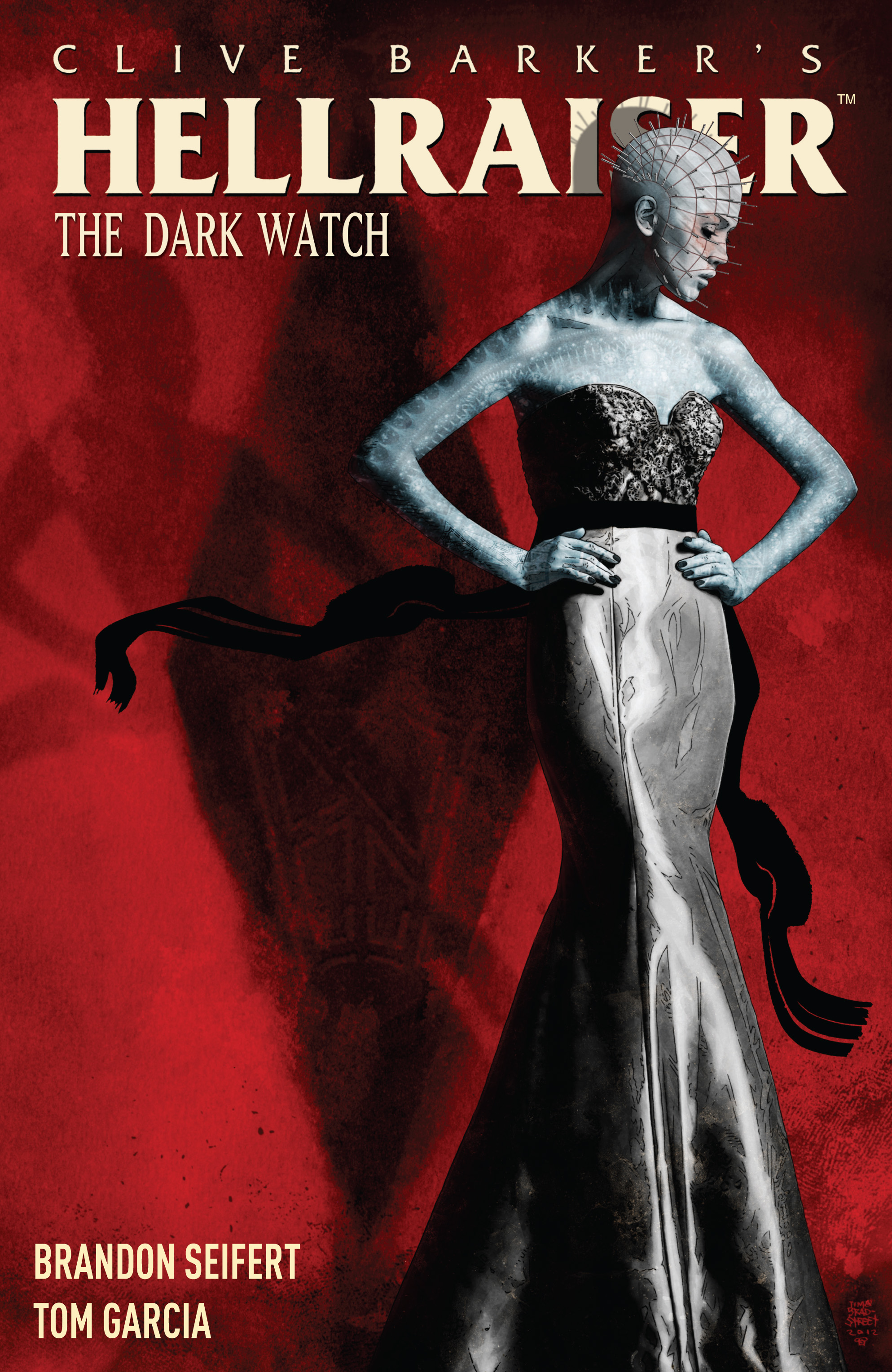 Read online Clive Barker's Hellraiser: The Dark Watch comic -  Issue # TPB 1 - 1
