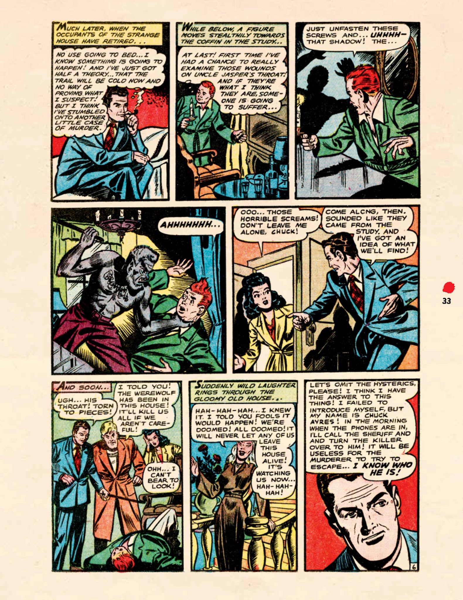 Read online Chilling Archives of Horror Comics comic -  Issue # TPB 12 - 34