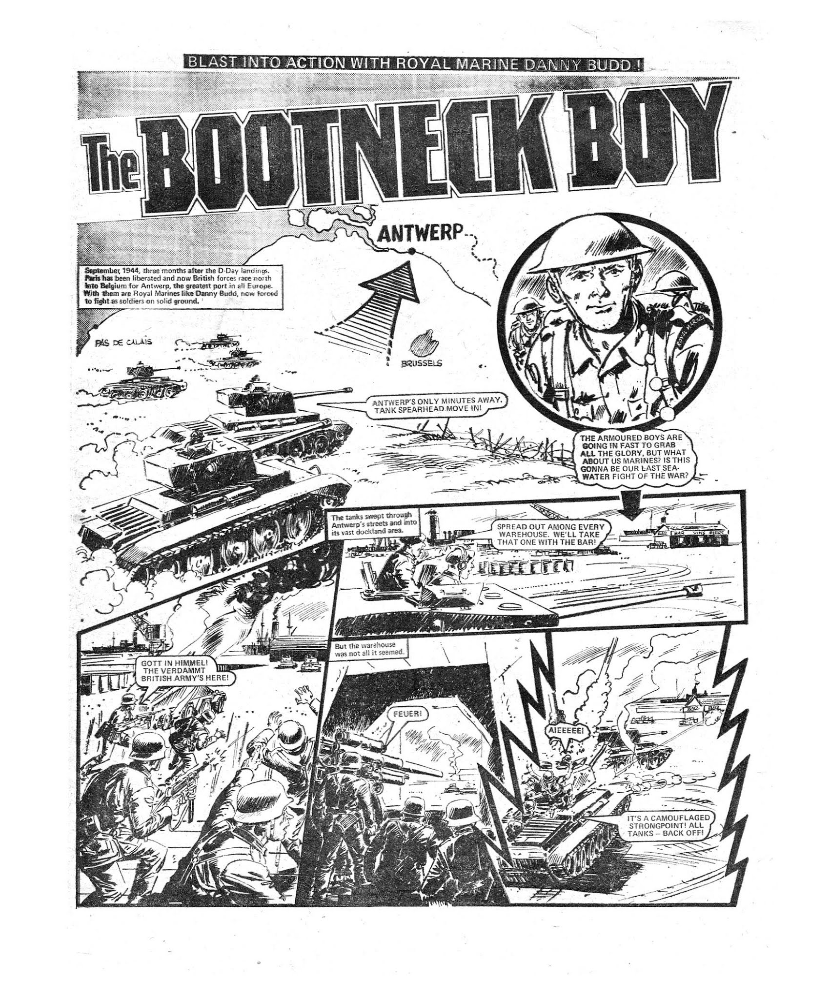 Read online Battle Picture Weekly comic -  Issue #121 - 29