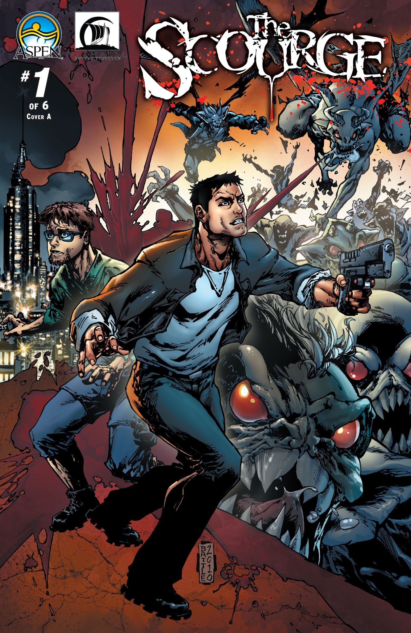 Read online The Scourge comic -  Issue #1 - 1