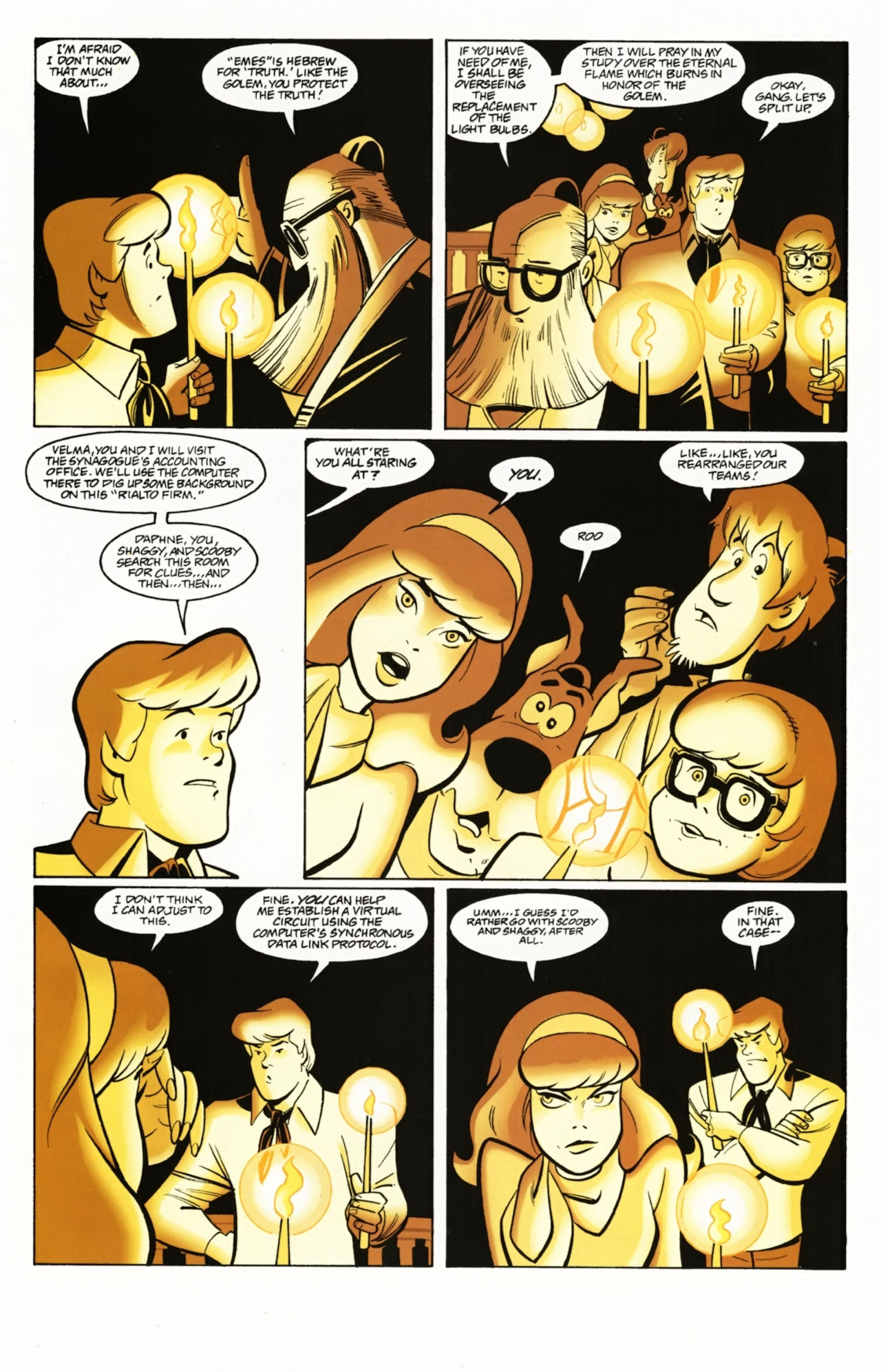 Scooby-Doo: Where Are You? 4 Page 18